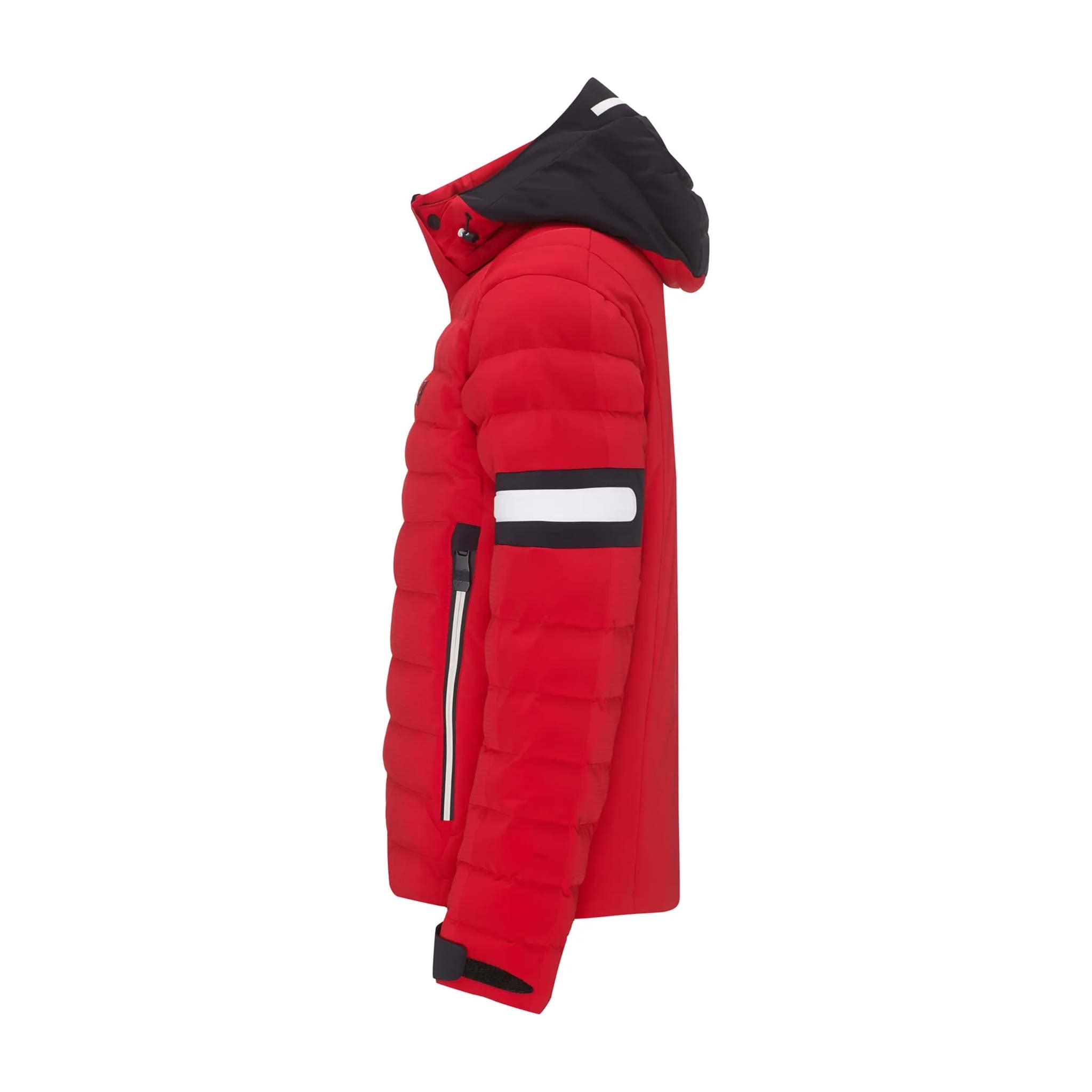 Gideon Ski Jacket in Signal Red