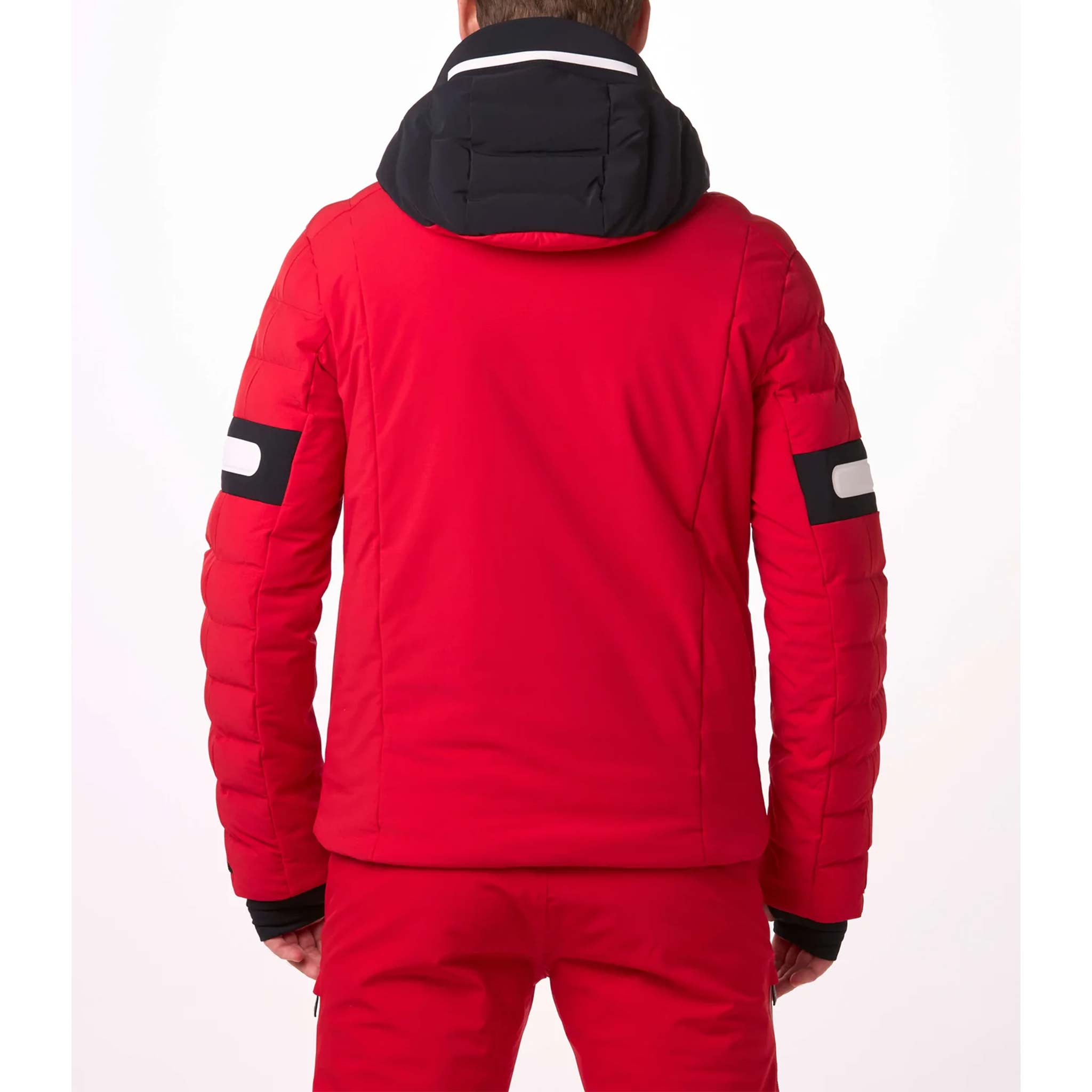 Gideon Ski Jacket in Signal Red