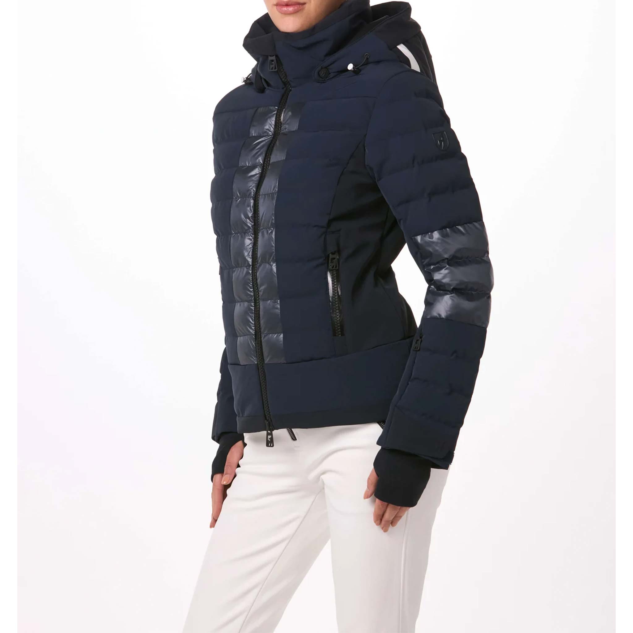 Lisbeth Ski Jacket in Midnight
