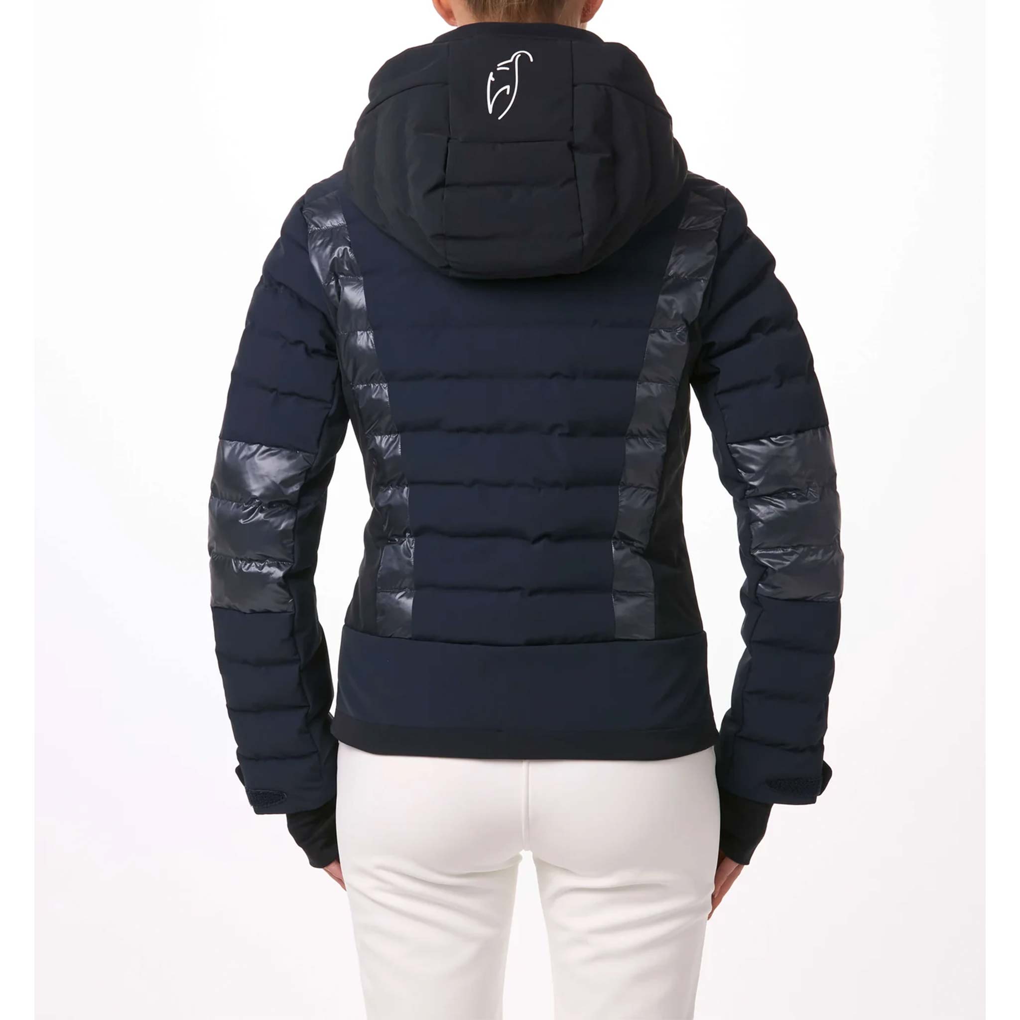 Lisbeth Ski Jacket in Midnight