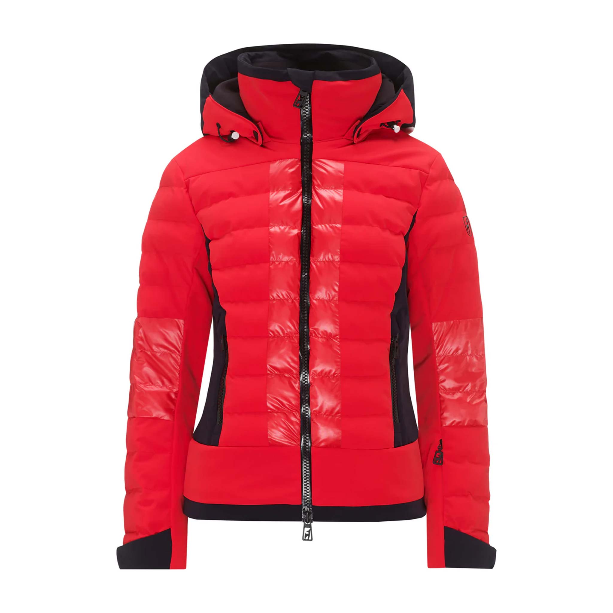 Lisbeth Ski Jacket in Red