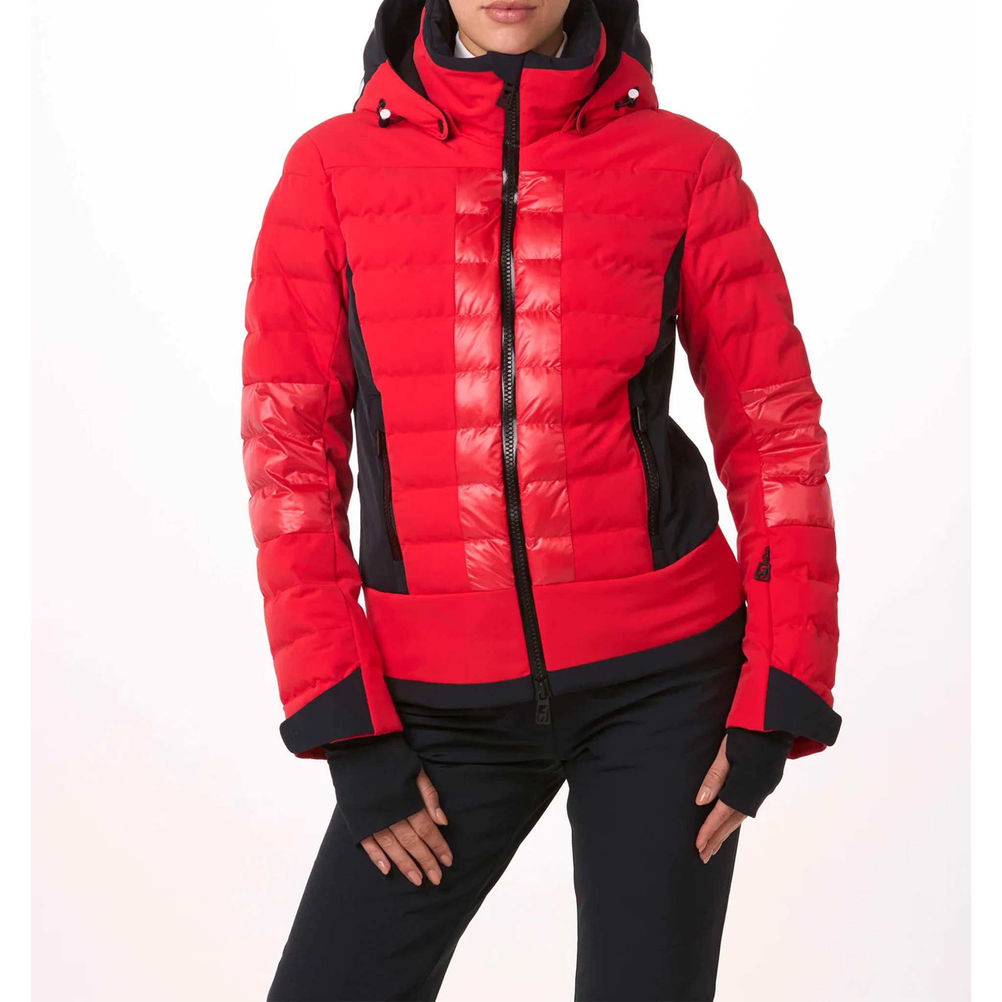 Lisbeth Ski Jacket in Red