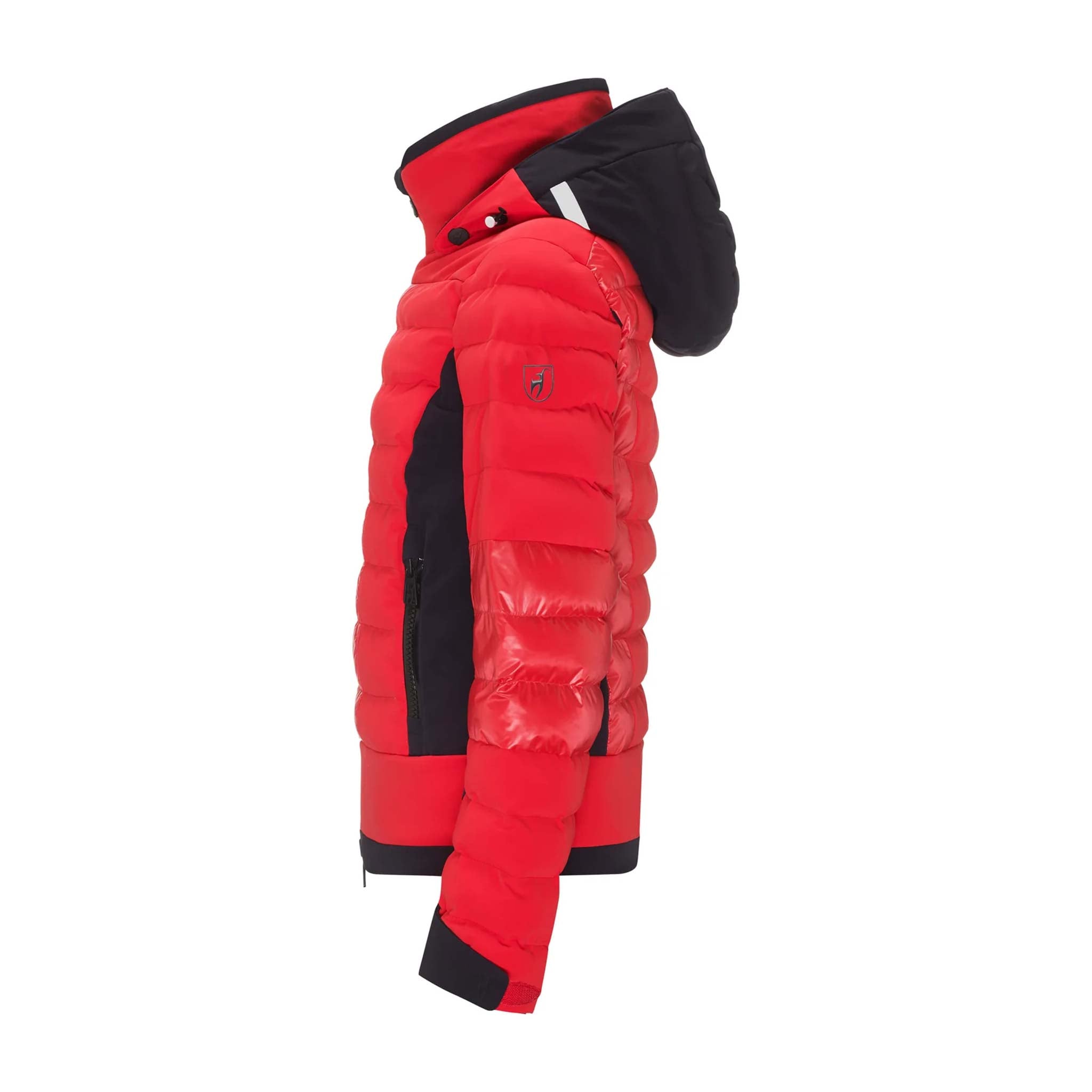 Lisbeth Ski Jacket in Red