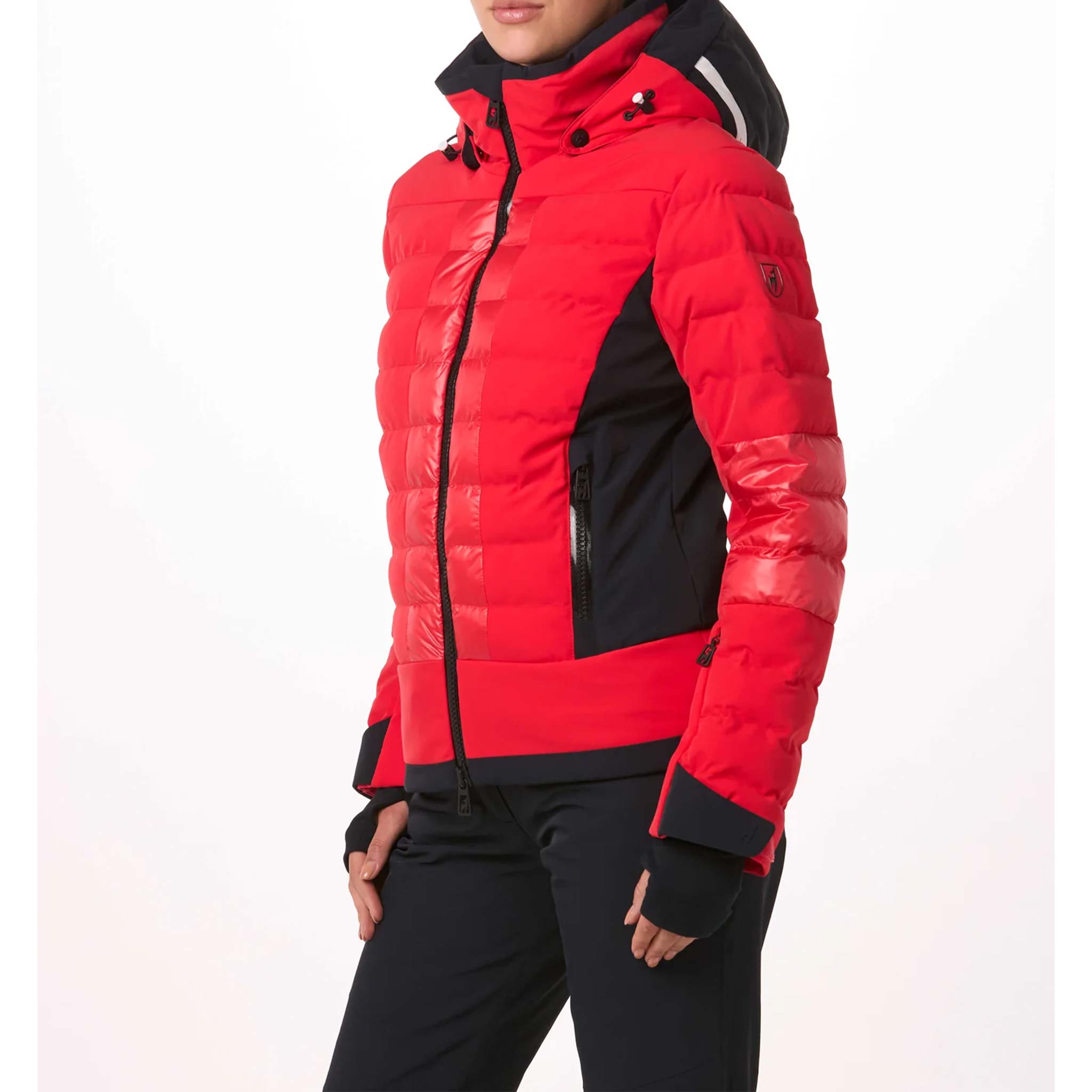 Lisbeth Ski Jacket in Red