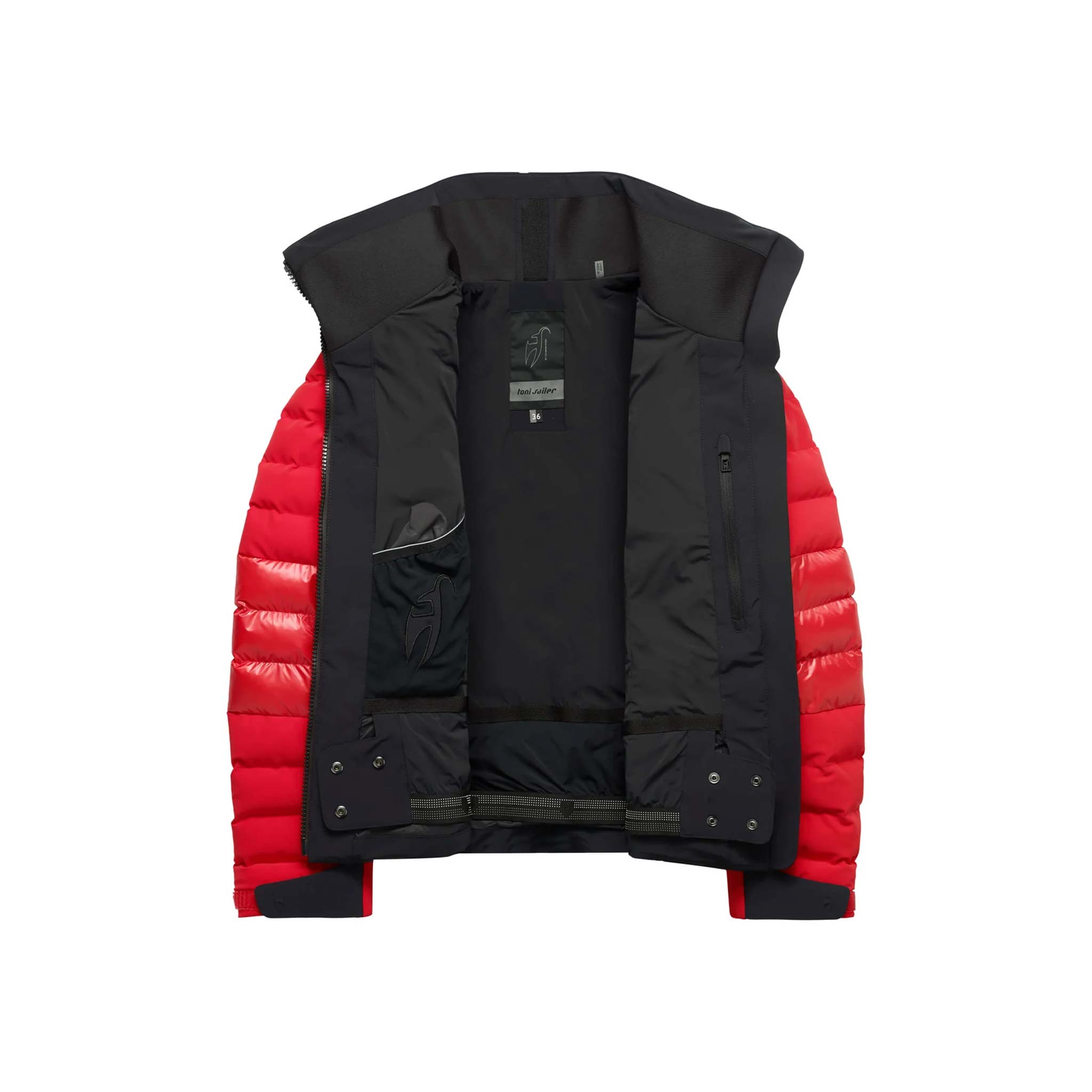 Lisbeth Ski Jacket in Red
