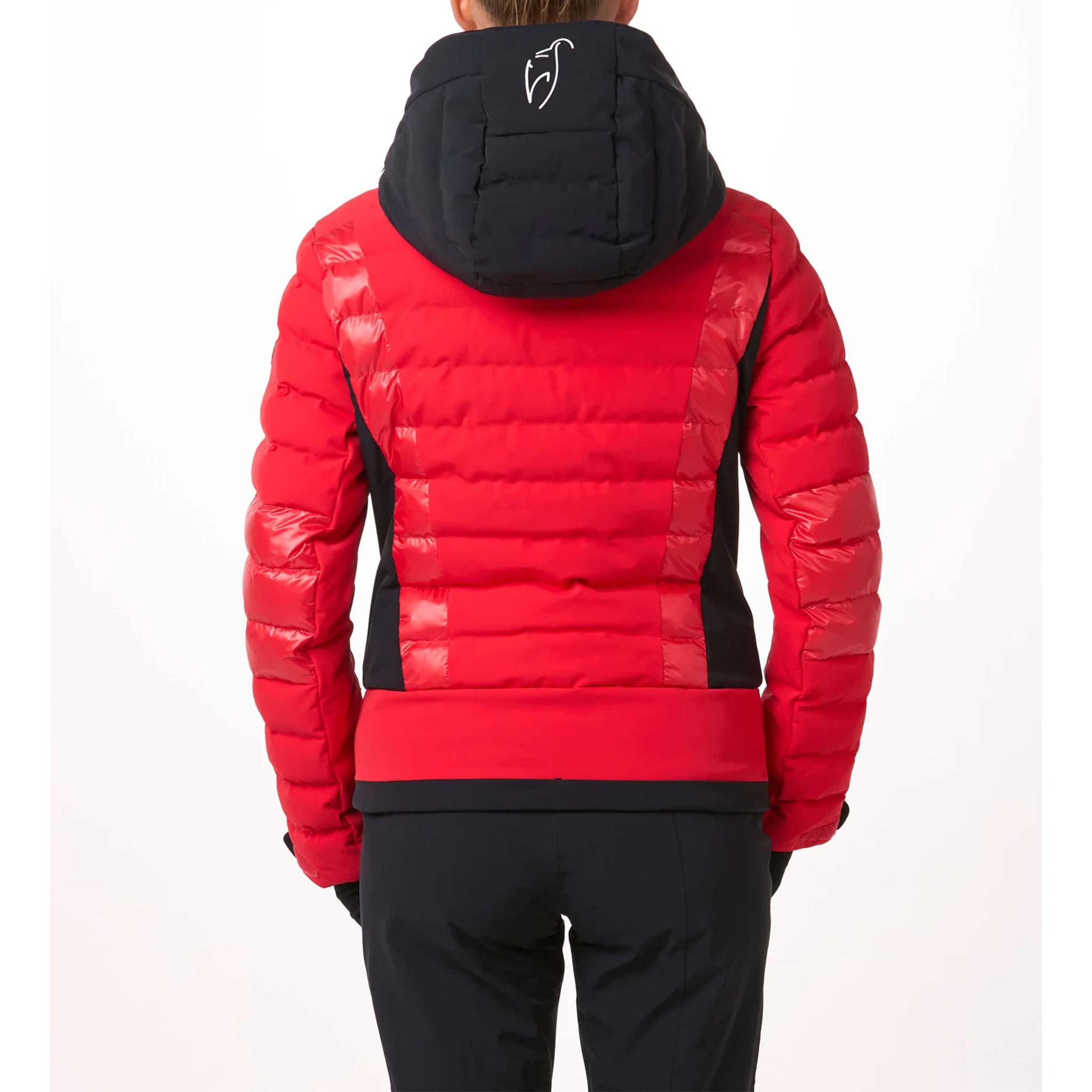 Lisbeth Ski Jacket in Red