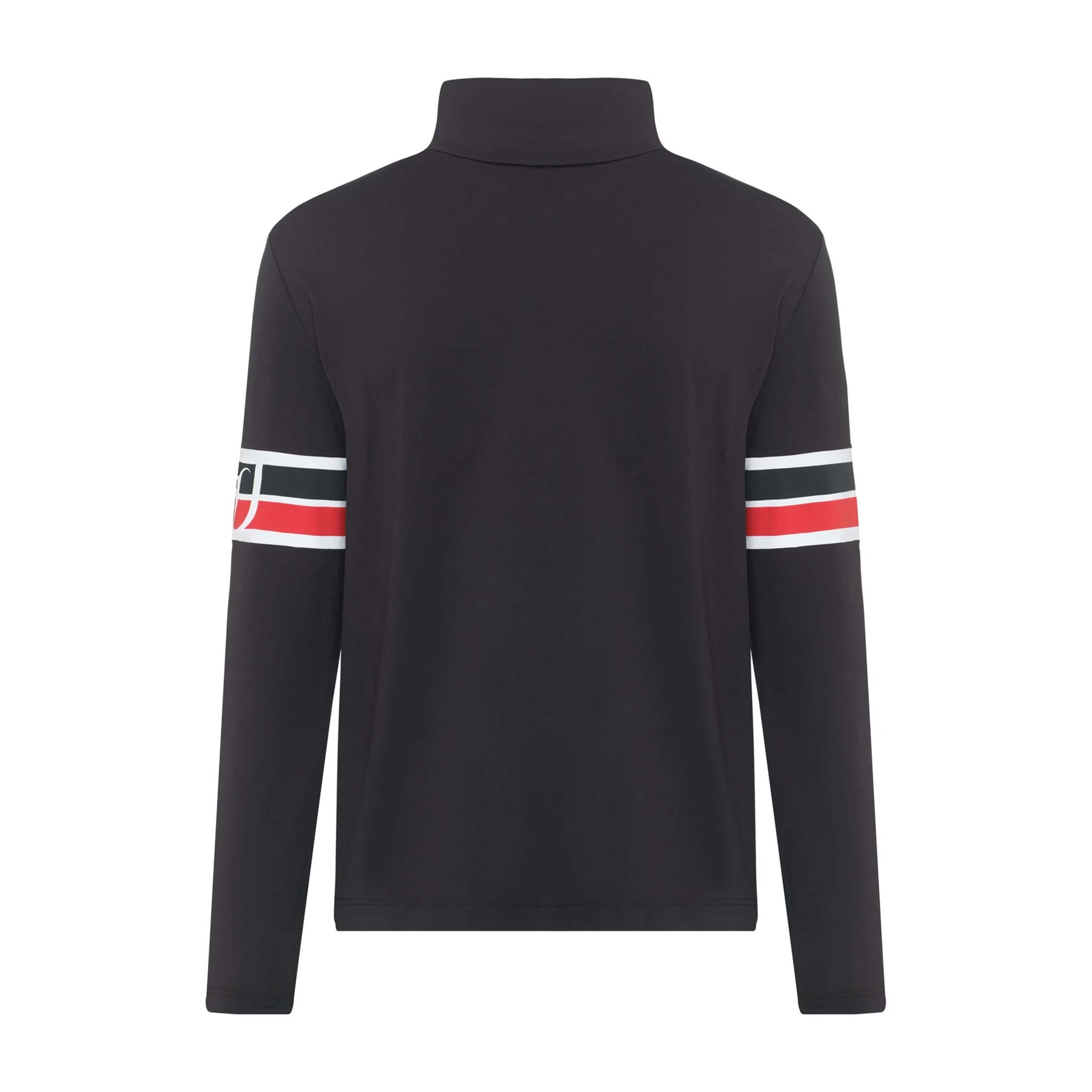 Mateo Half Zip in Black