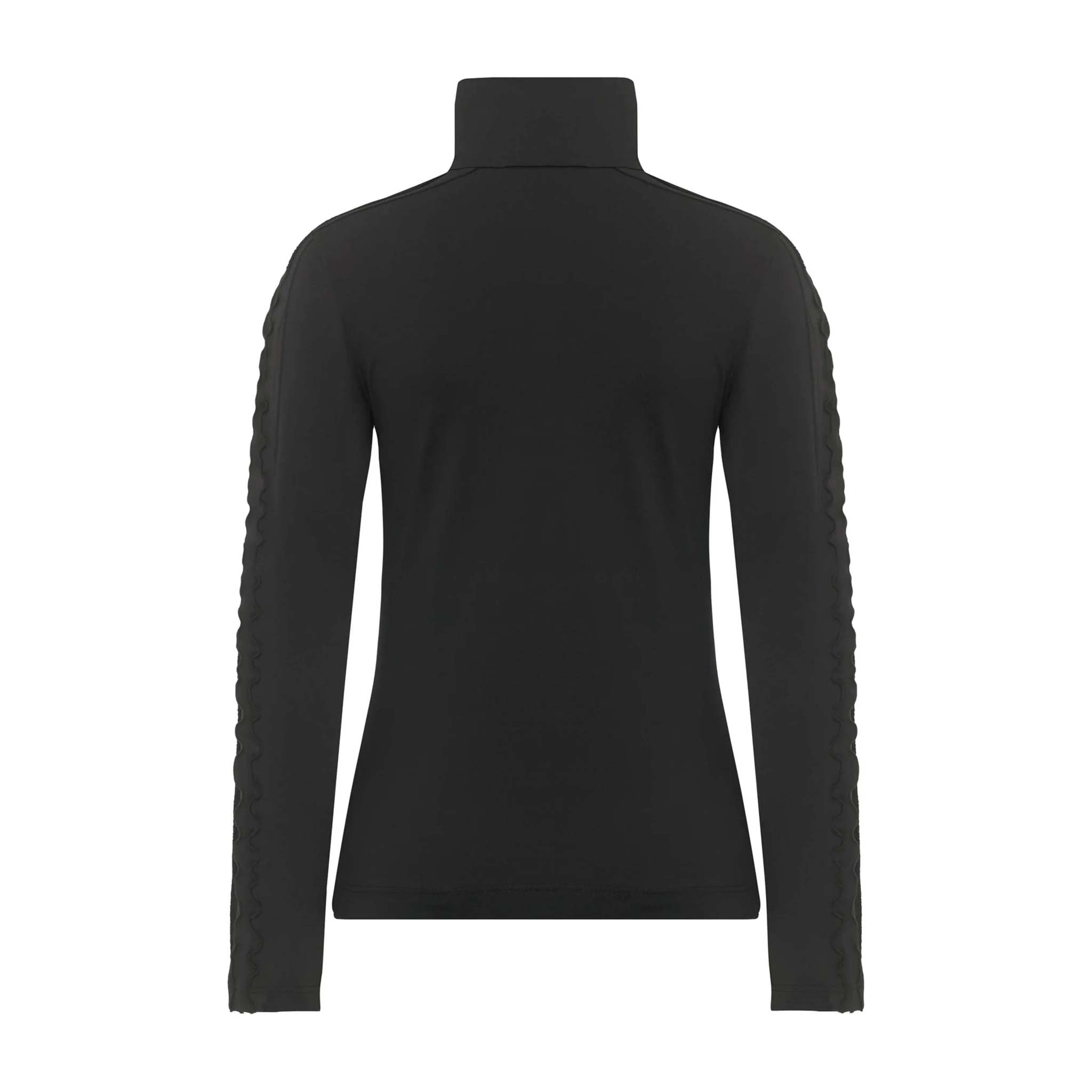 Vreni Half Zip in Black