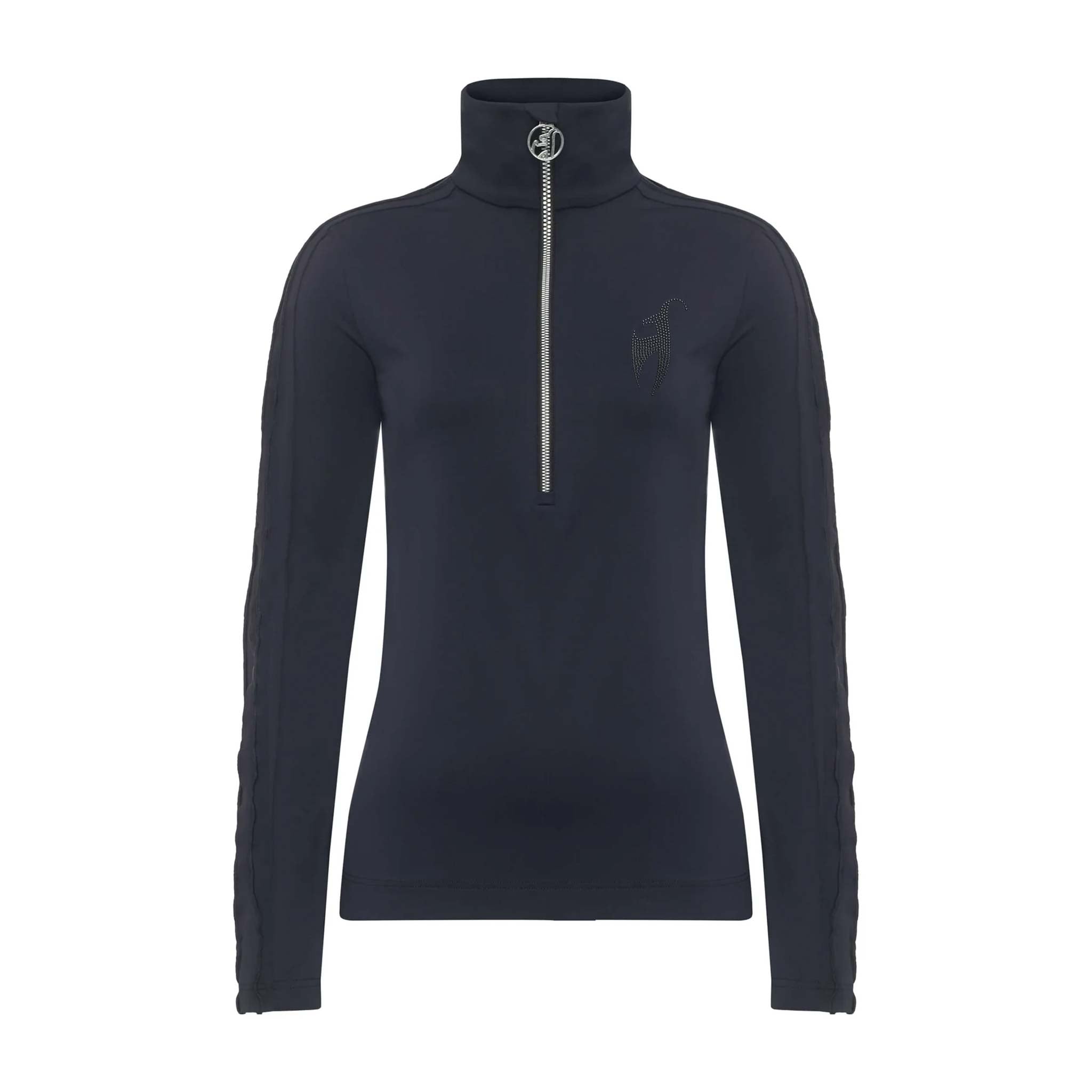 Vreni Half Zip in Midnight