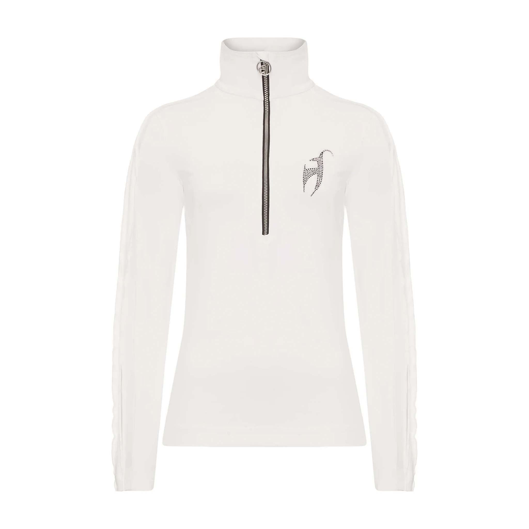 Vreni Special Half Zip in White