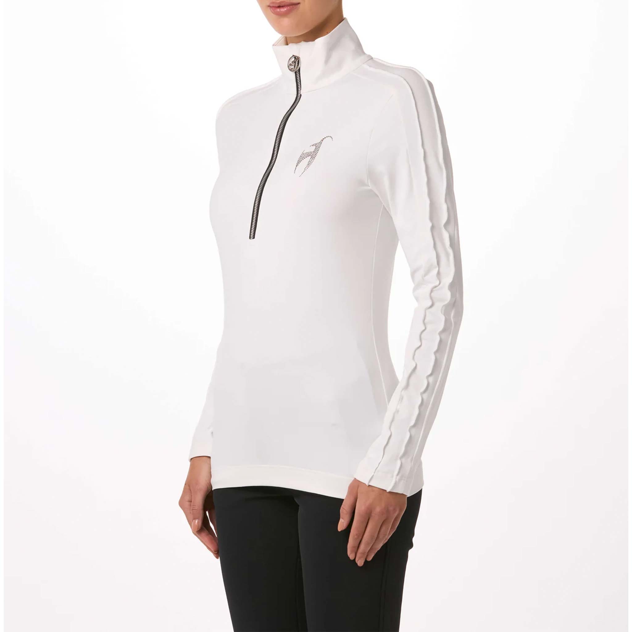 Vreni Special Half Zip in White