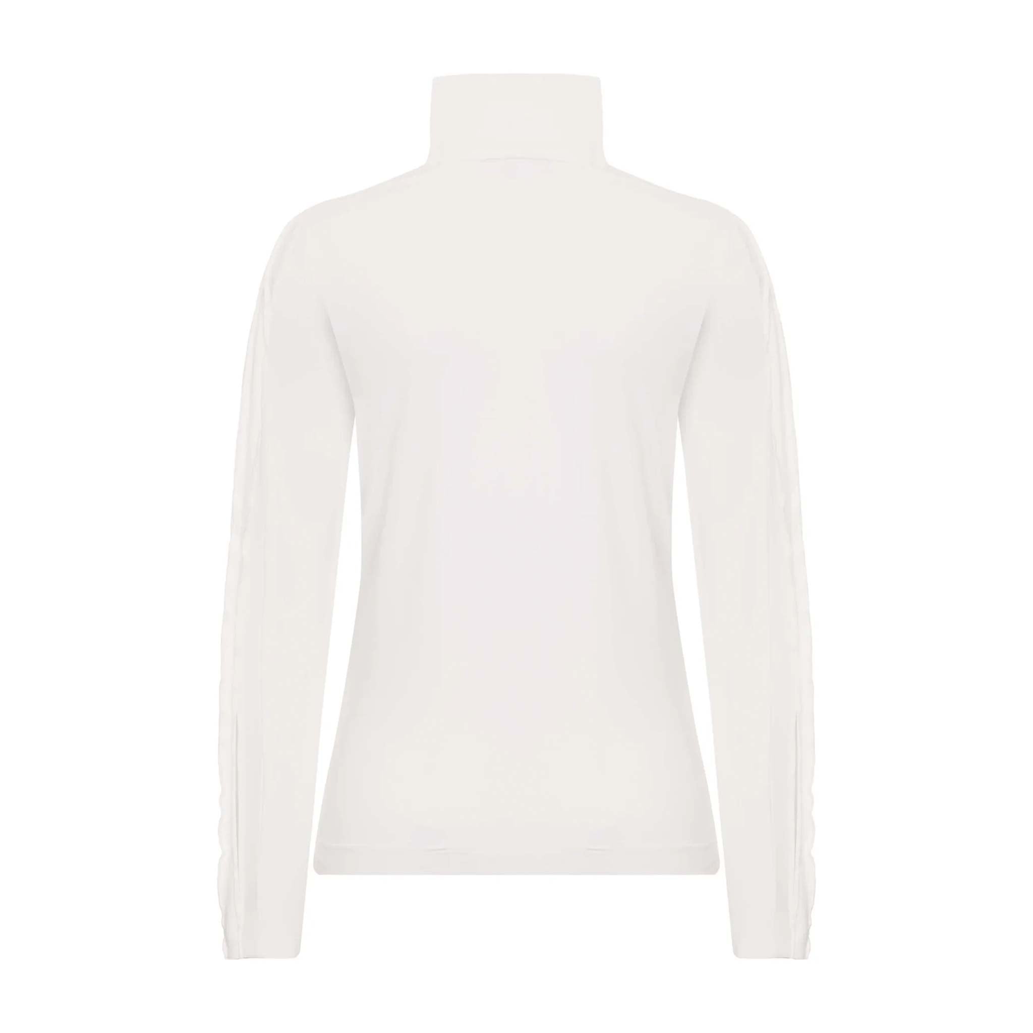 Vreni Special Half Zip in White