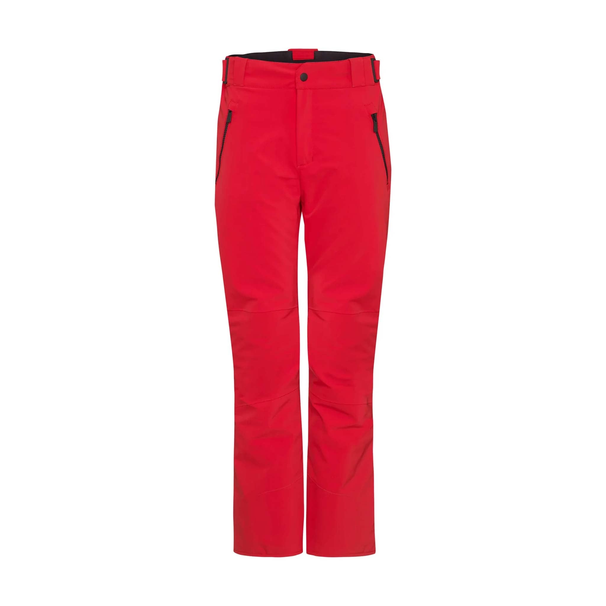 William Ski Pants in Signal Red