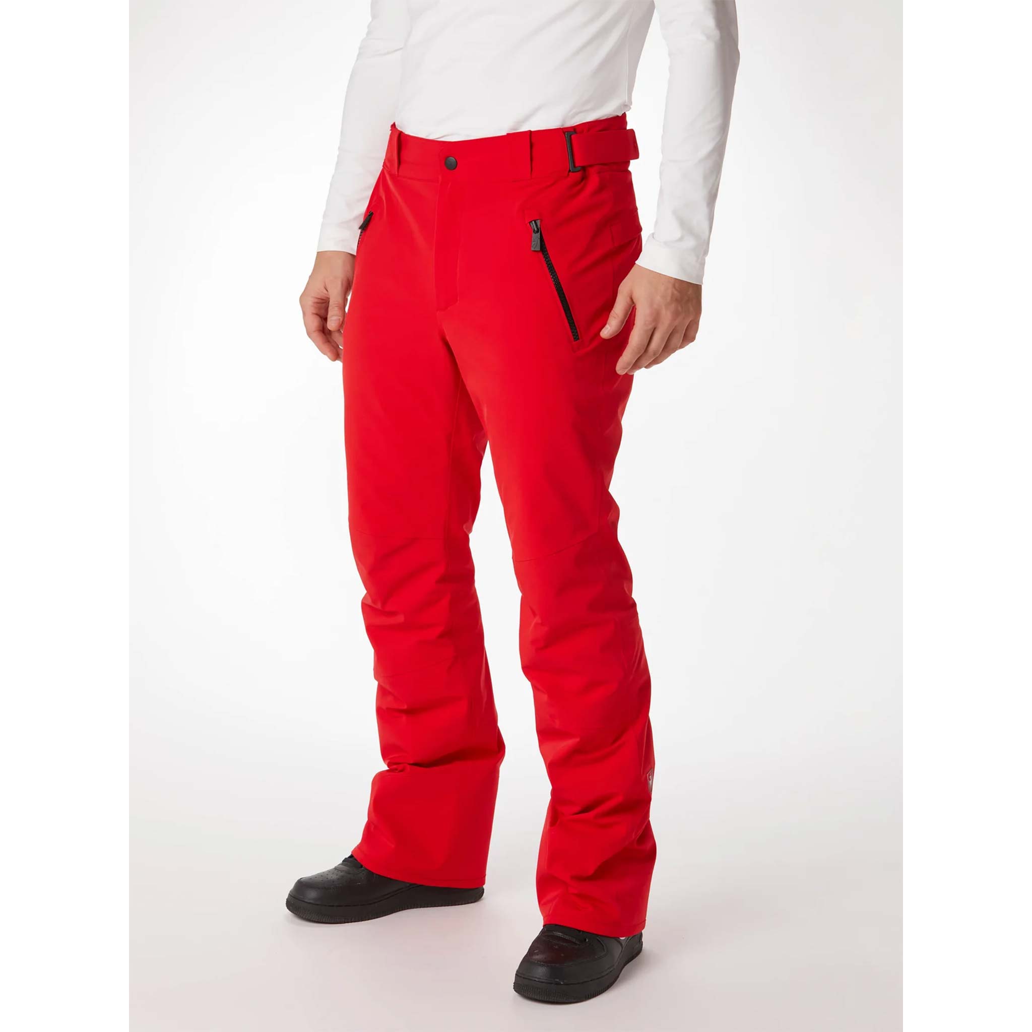 William Ski Pants in Signal Red
