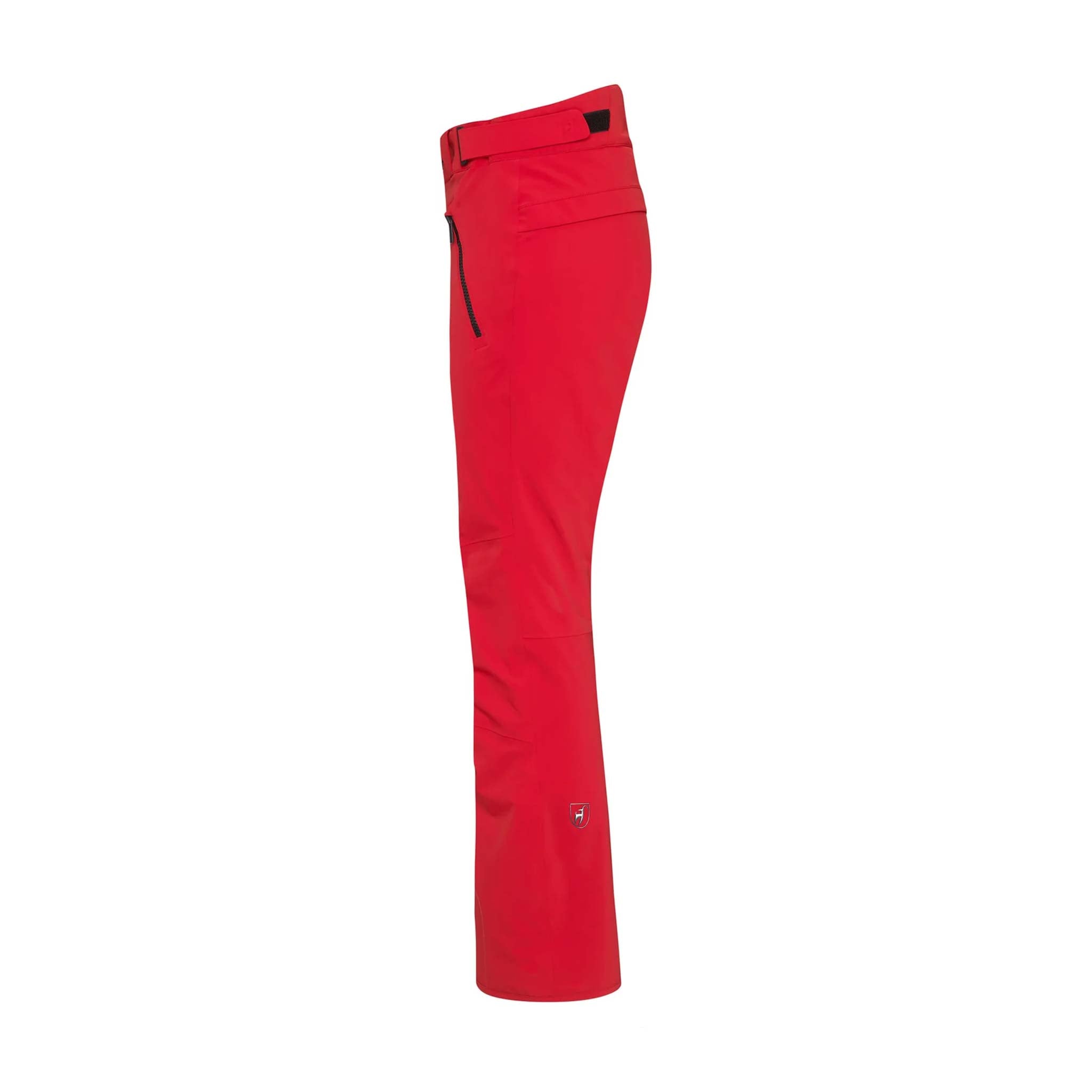 William Ski Pants in Signal Red