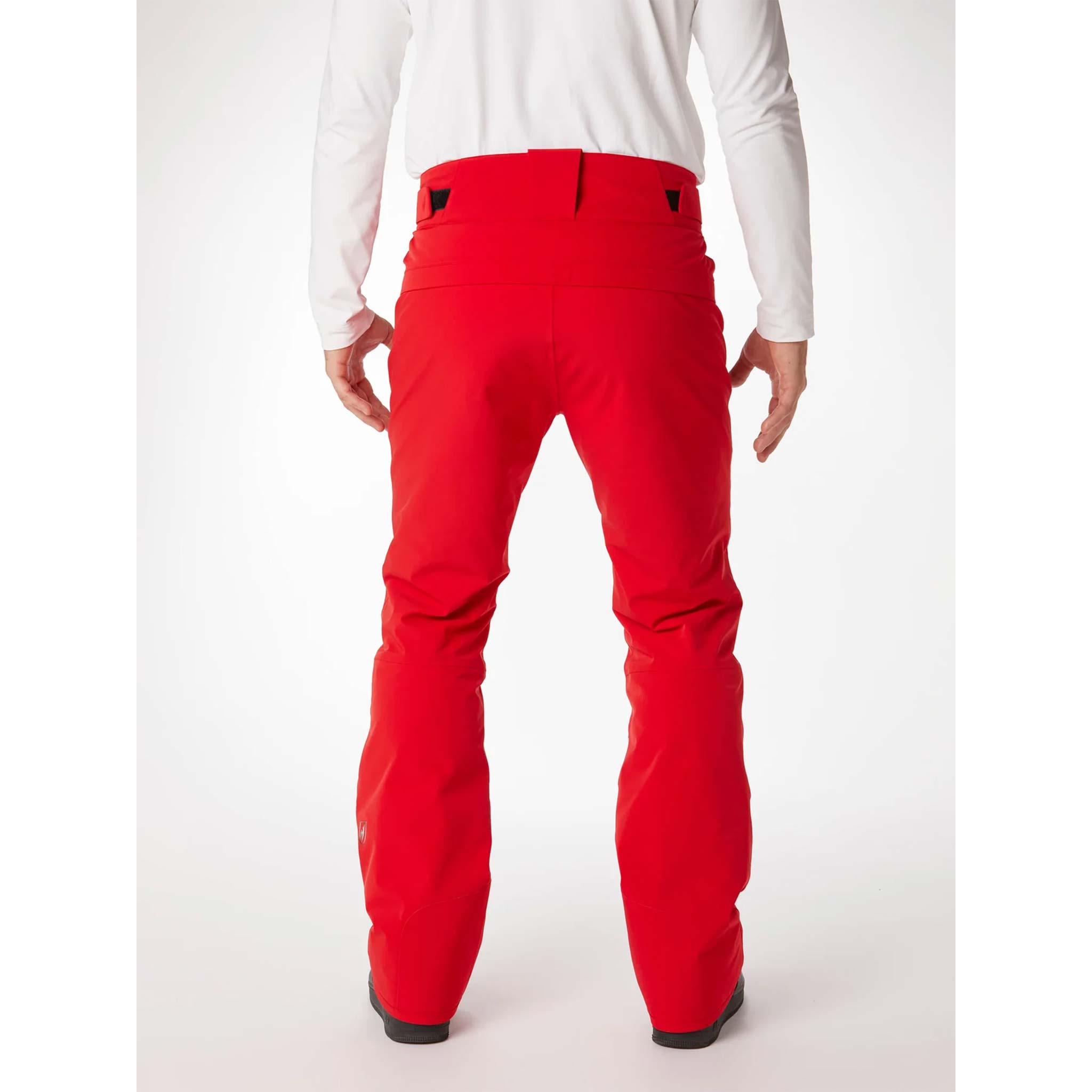 William Ski Pants in Signal Red