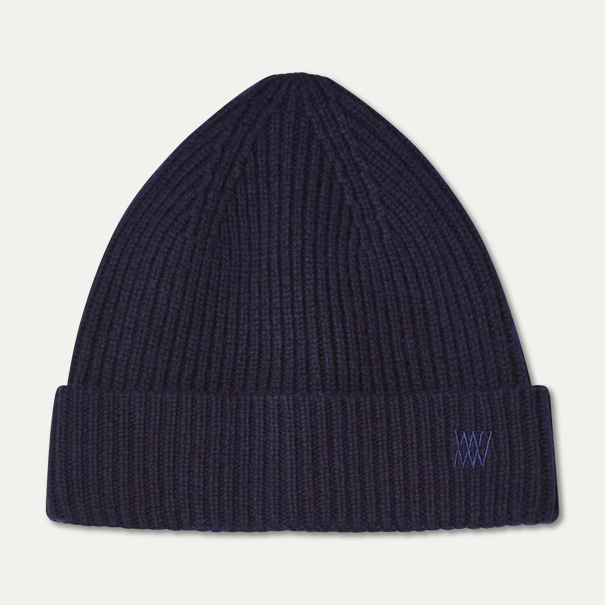 Dal Beanie in Navy