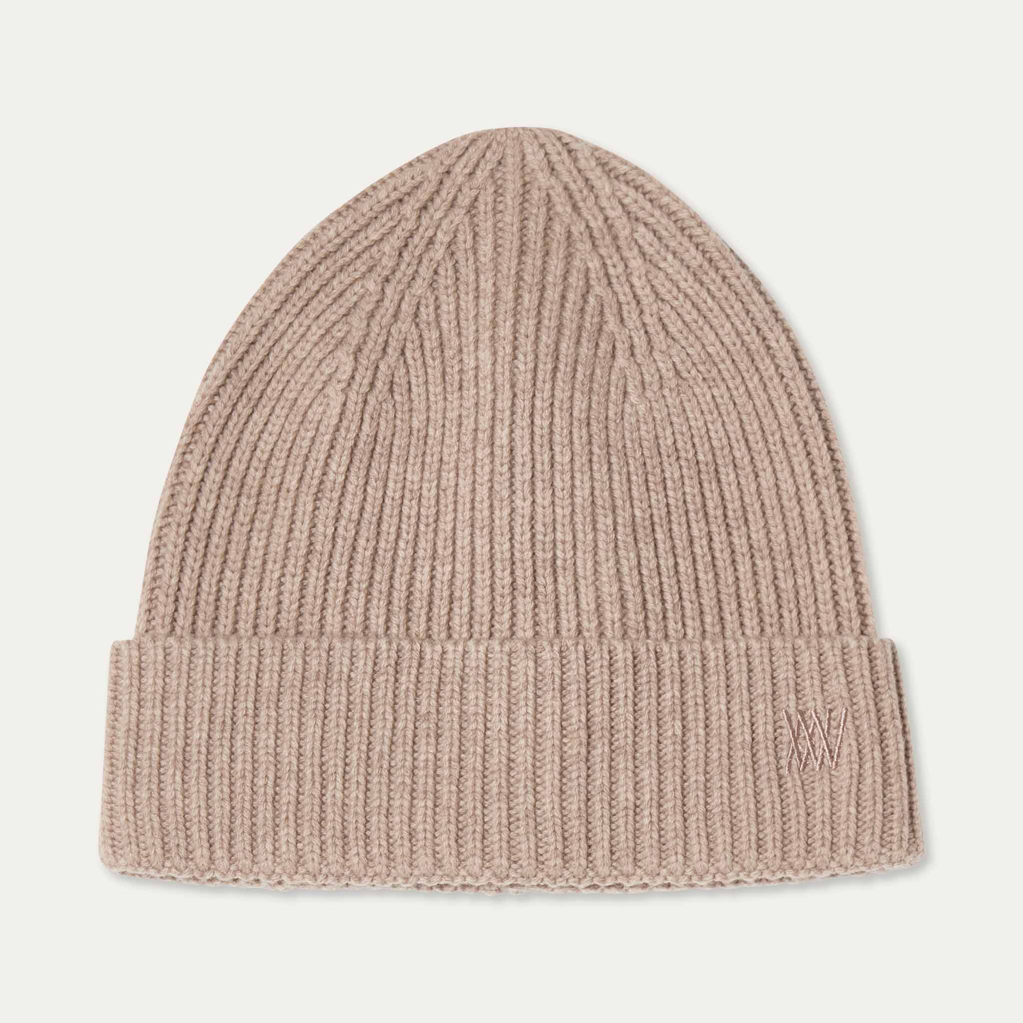 Dal Beanie in Sand