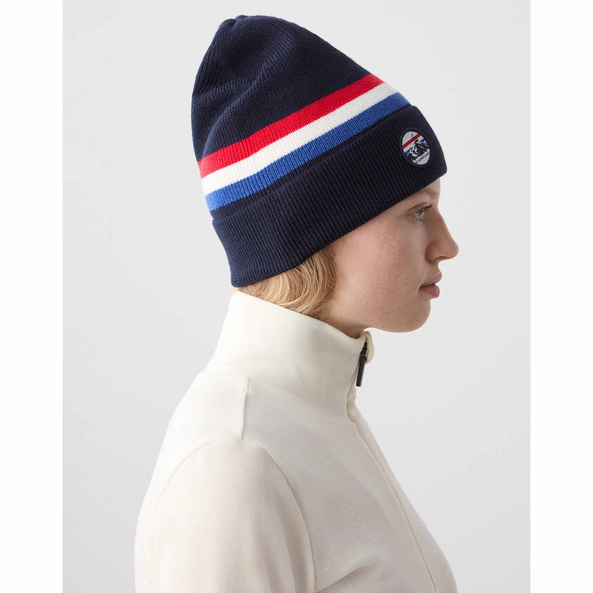 Freebird Beanie in Navy