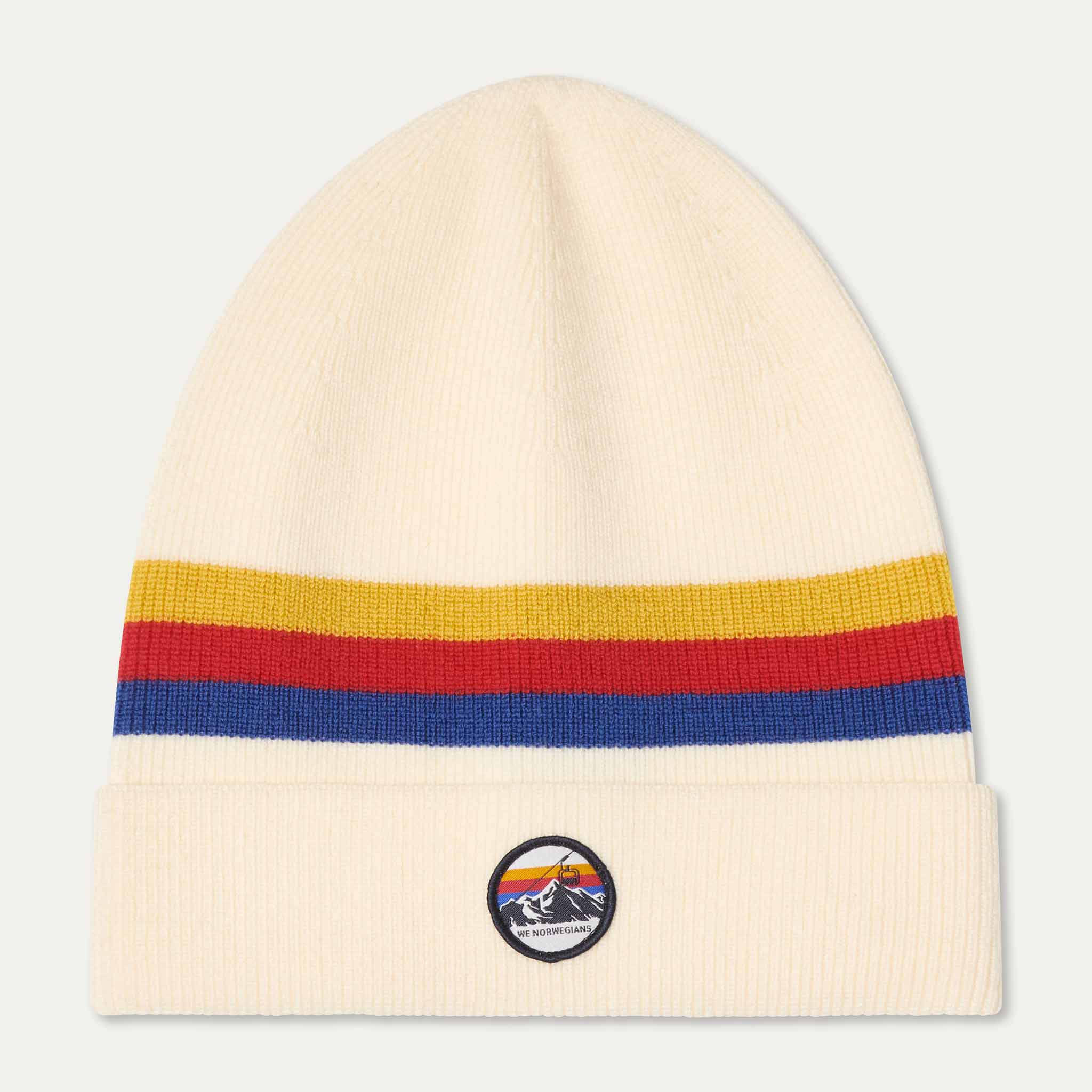 Freebird Beanie in Off White