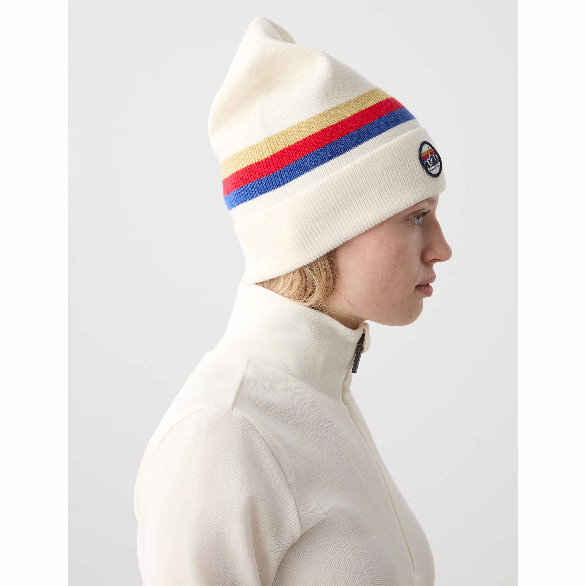 Freebird Beanie in Off White