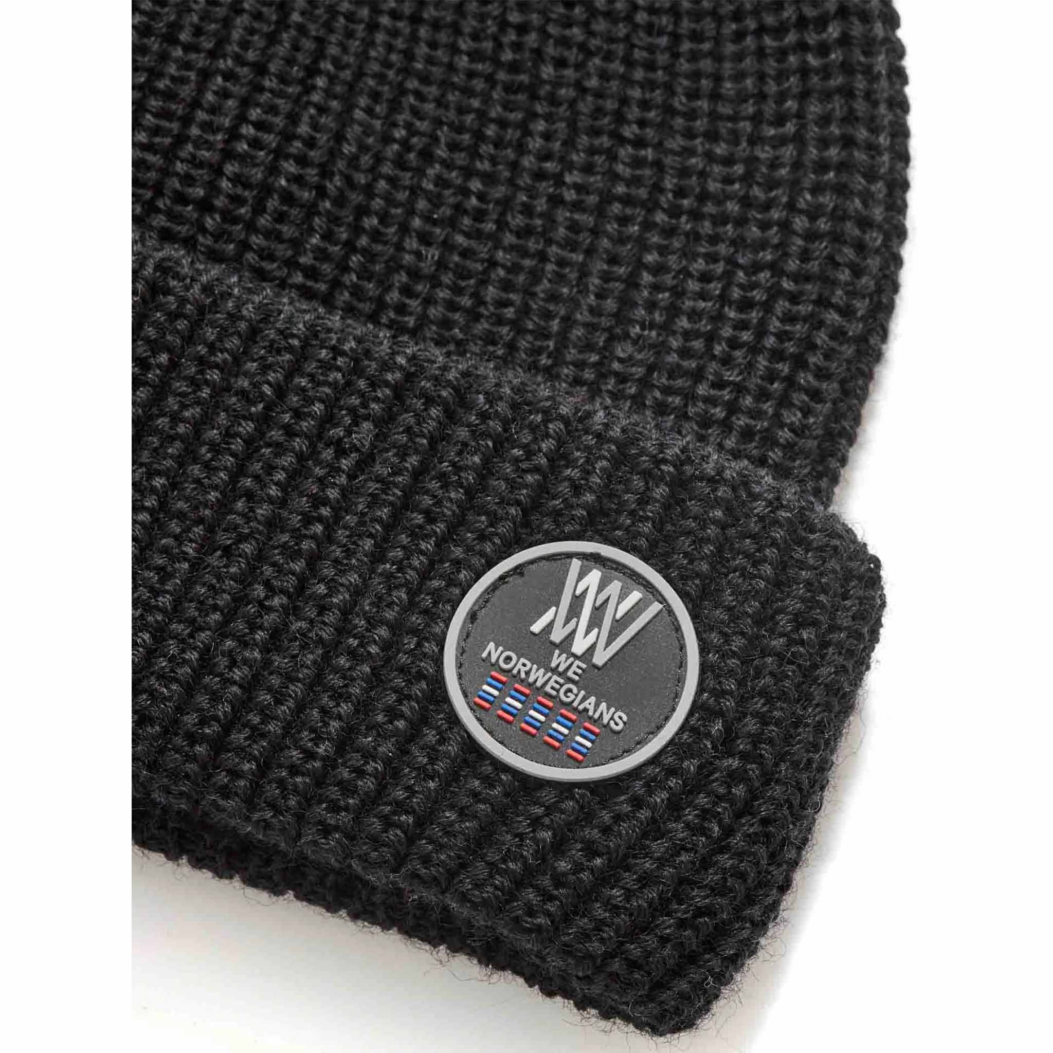 Kvitfjell Beanie in Black