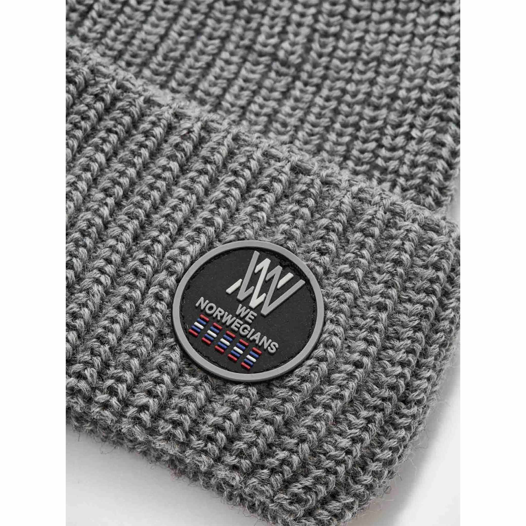 Kvitfjell Beanie in Grey