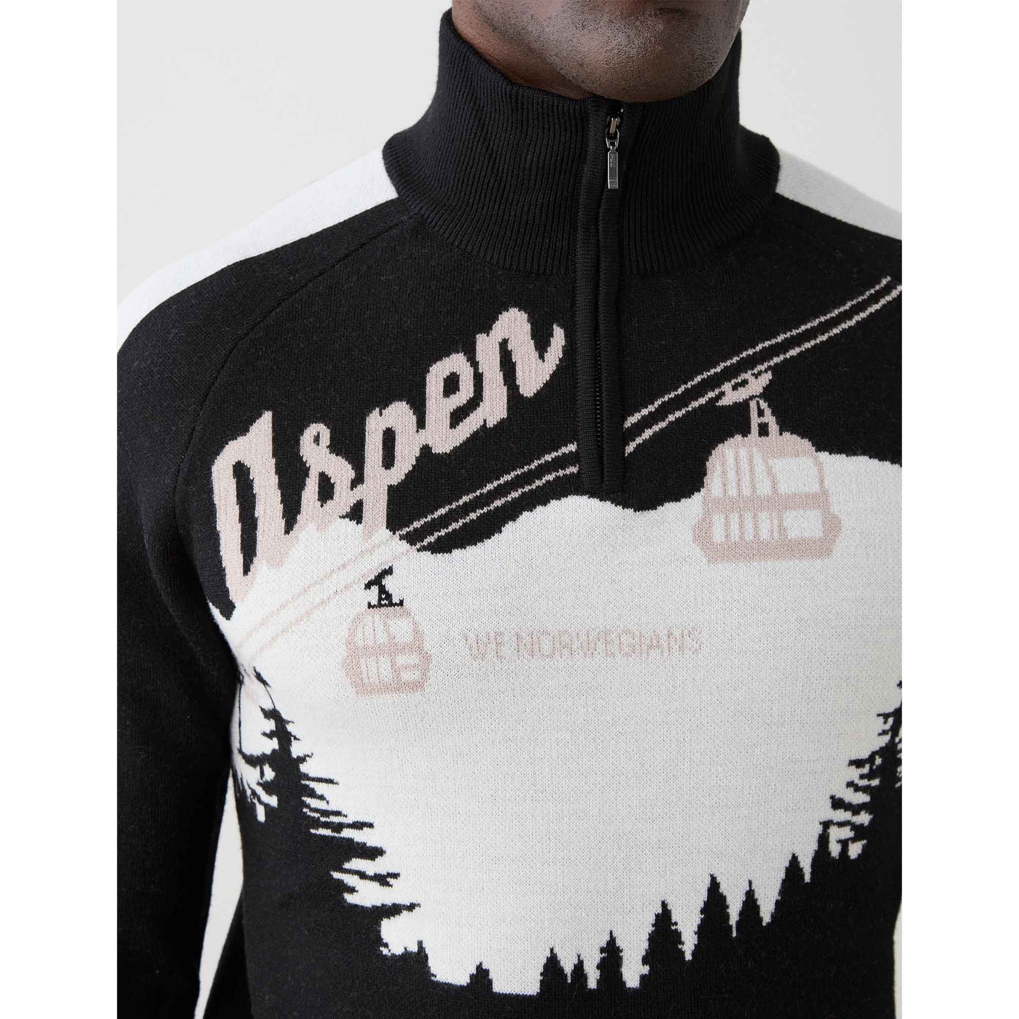 Afterski Sweater in Black
