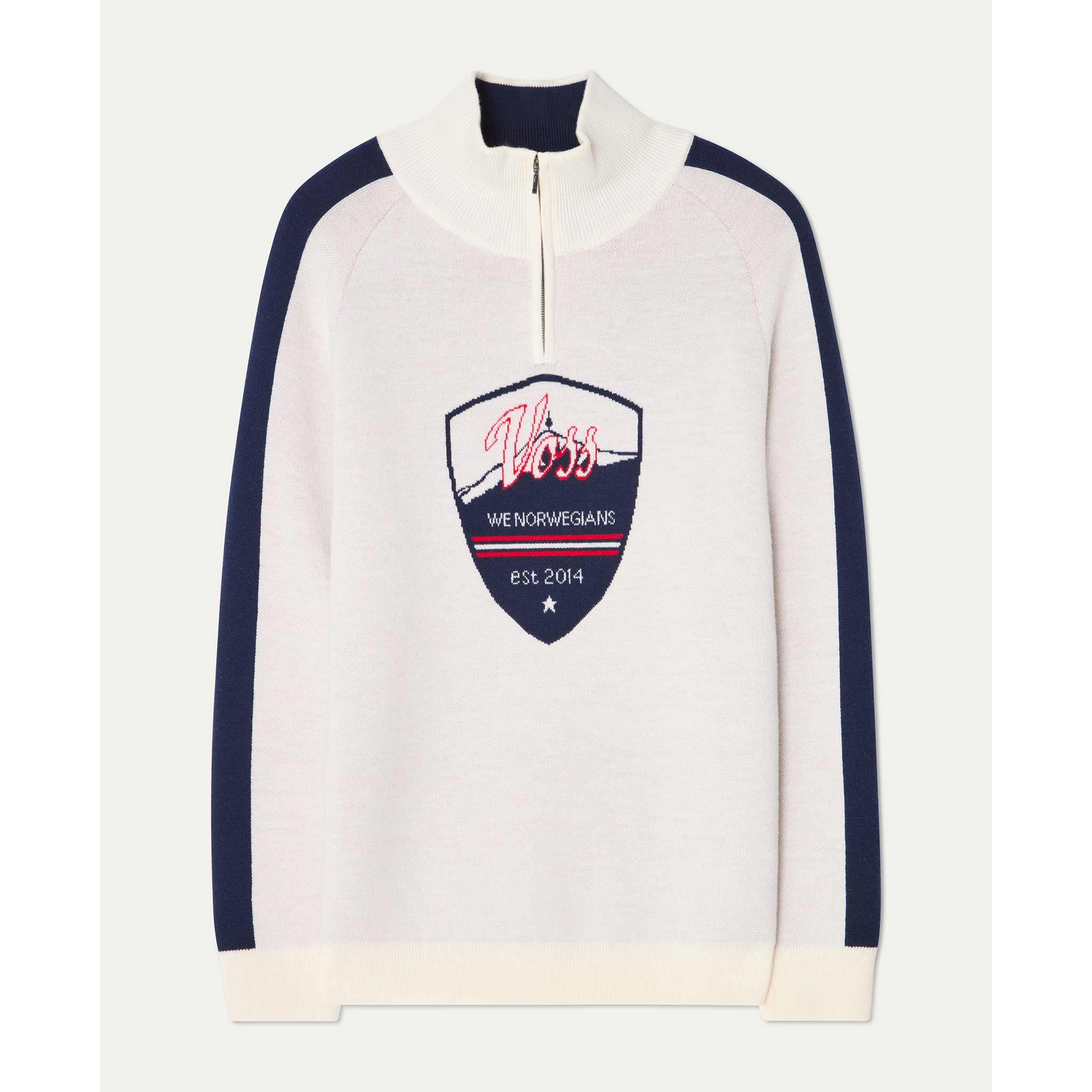 Afterski Sweater in Cream