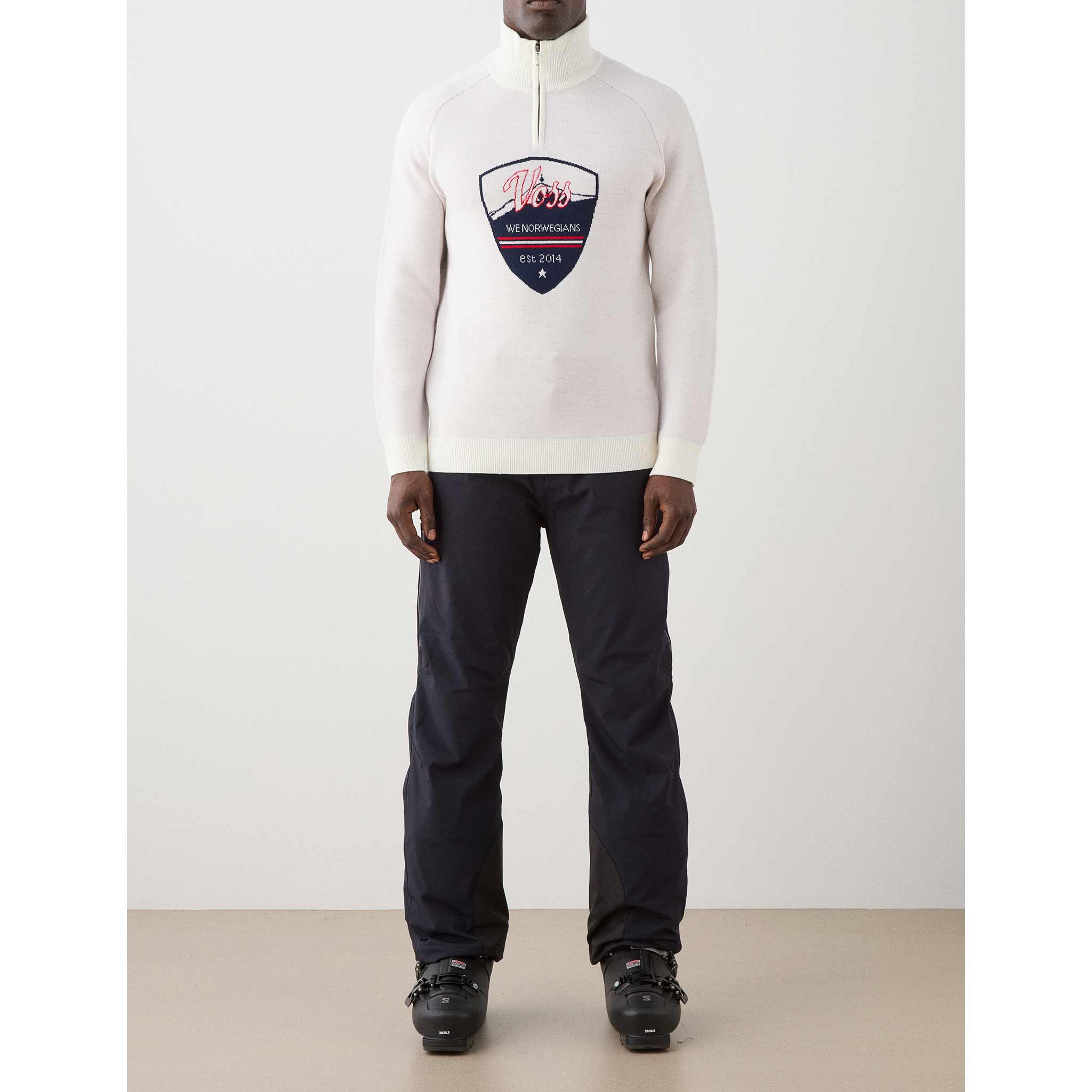 Afterski Sweater in Cream