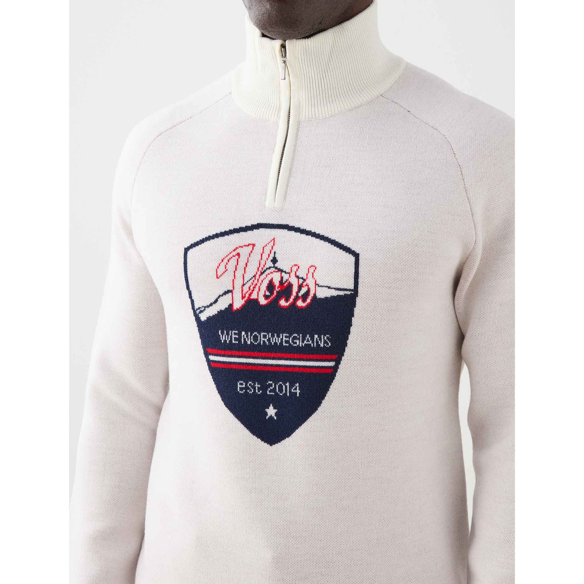 Afterski Sweater in Cream