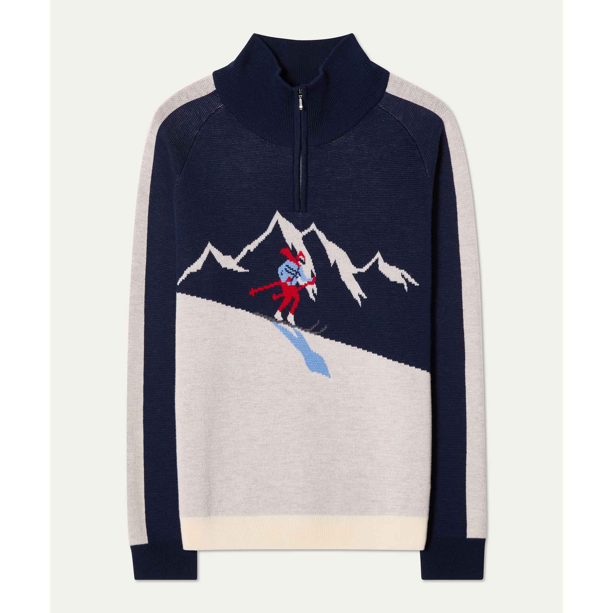 Afterski Sweater in Navy