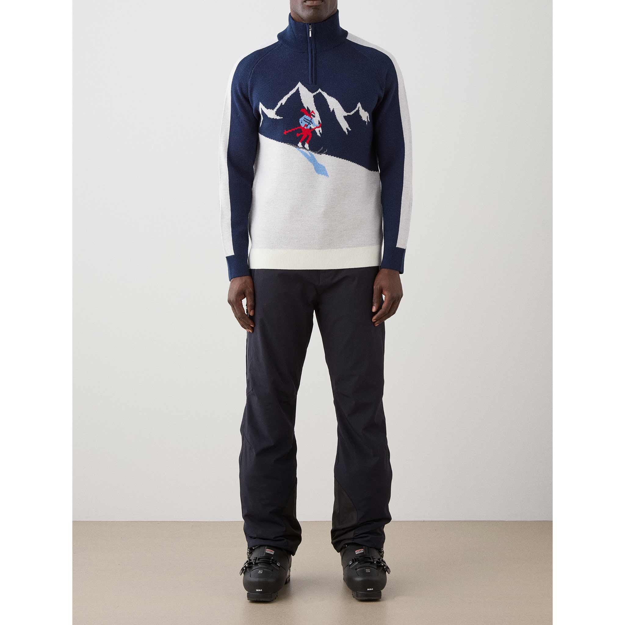 Afterski Sweater in Navy