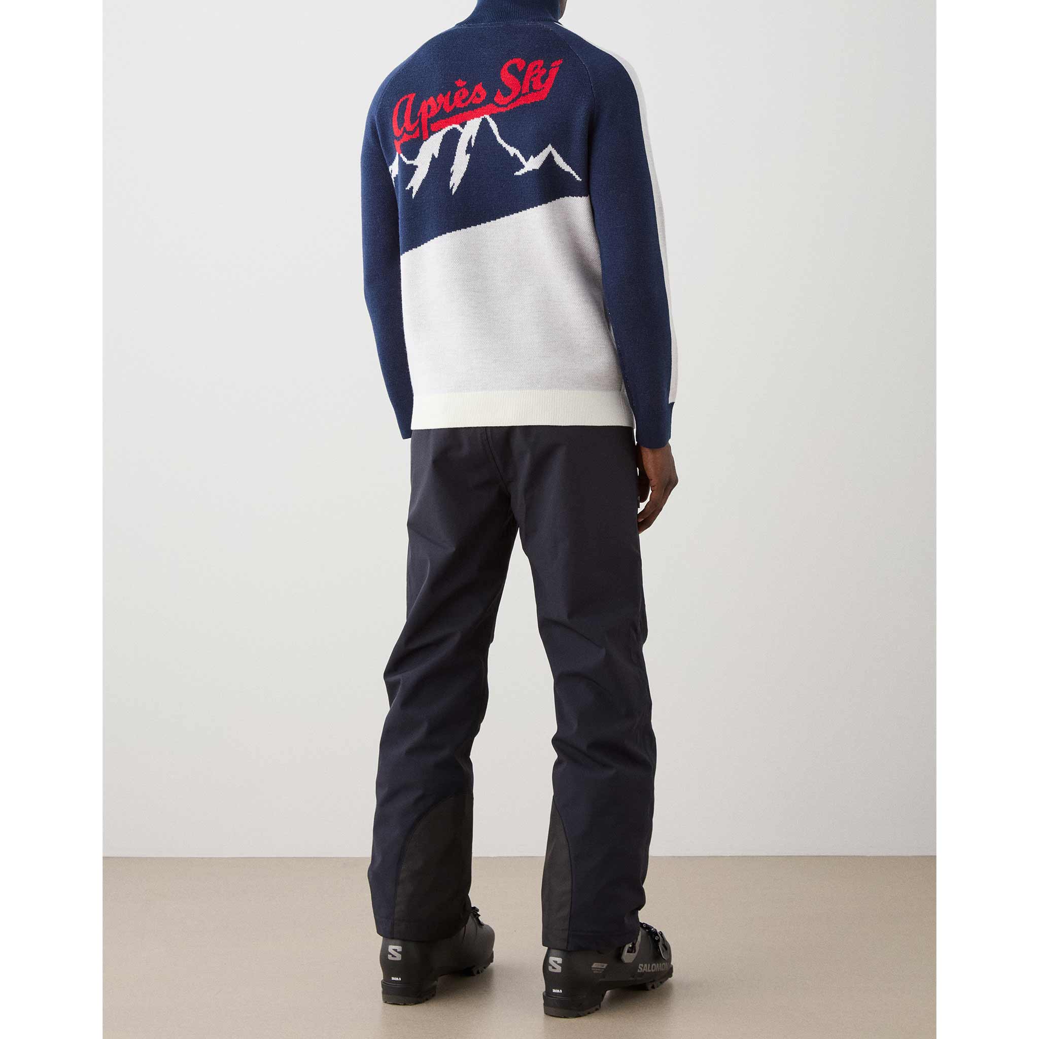 Afterski Sweater in Navy