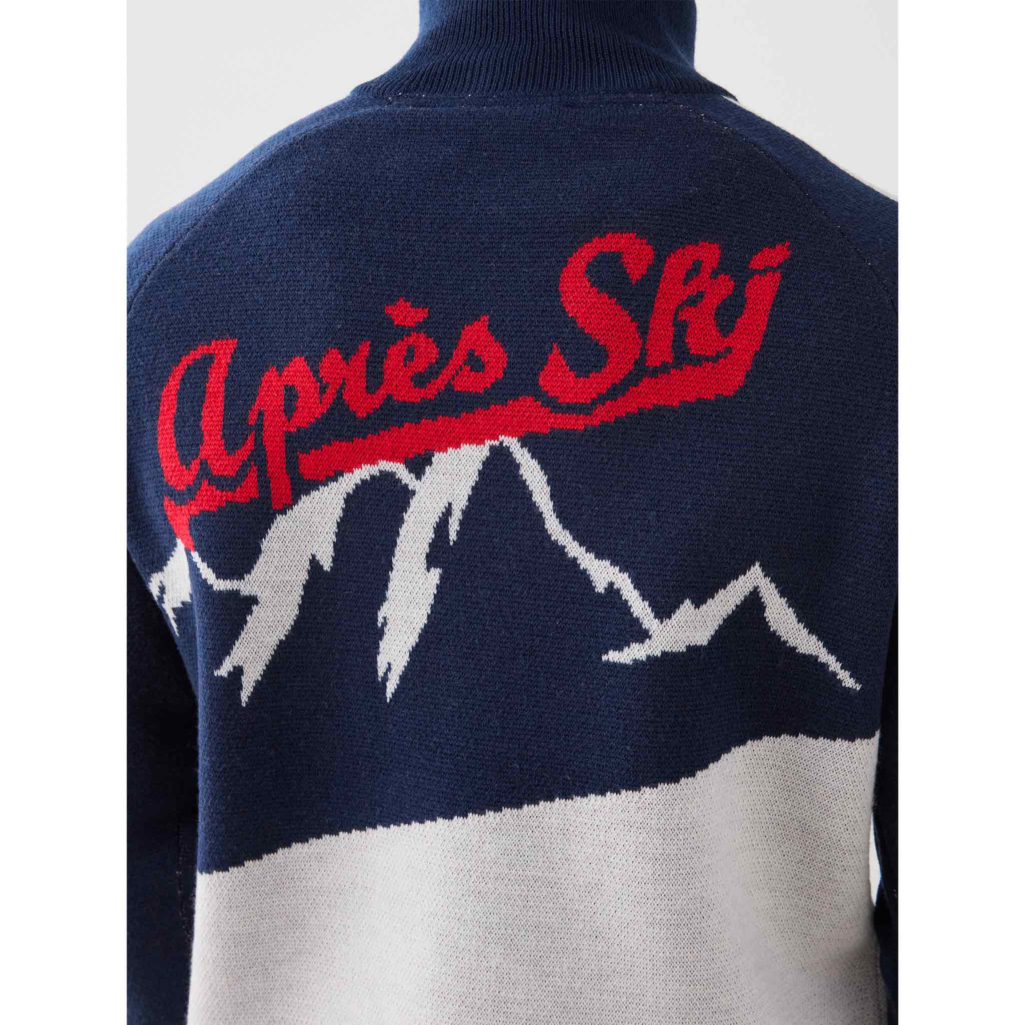 Afterski Sweater in Navy