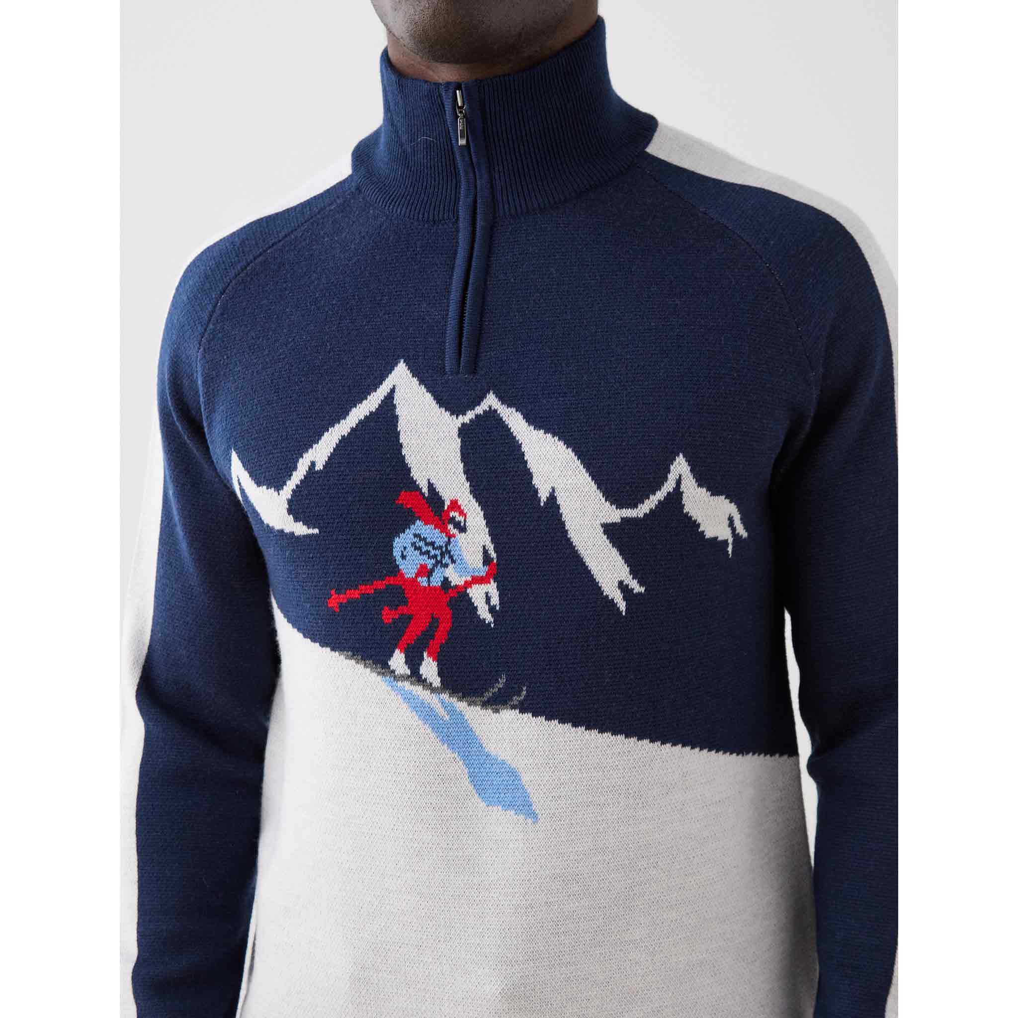 Afterski Sweater in Navy