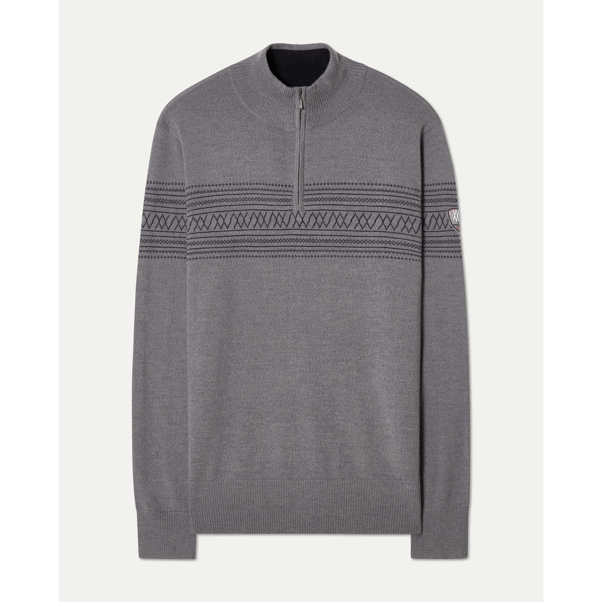 Signature Sweater in Grey