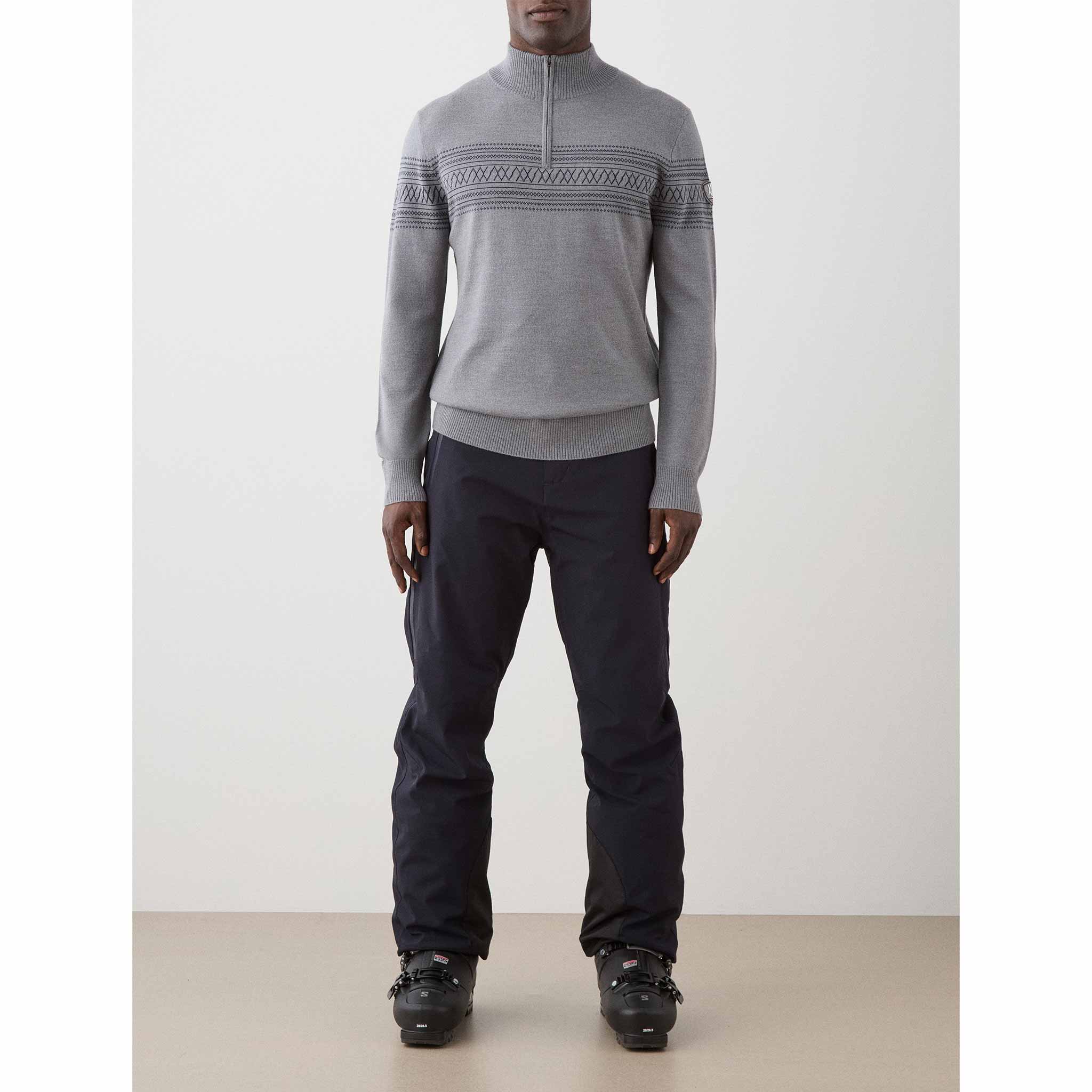 Signature Sweater in Grey