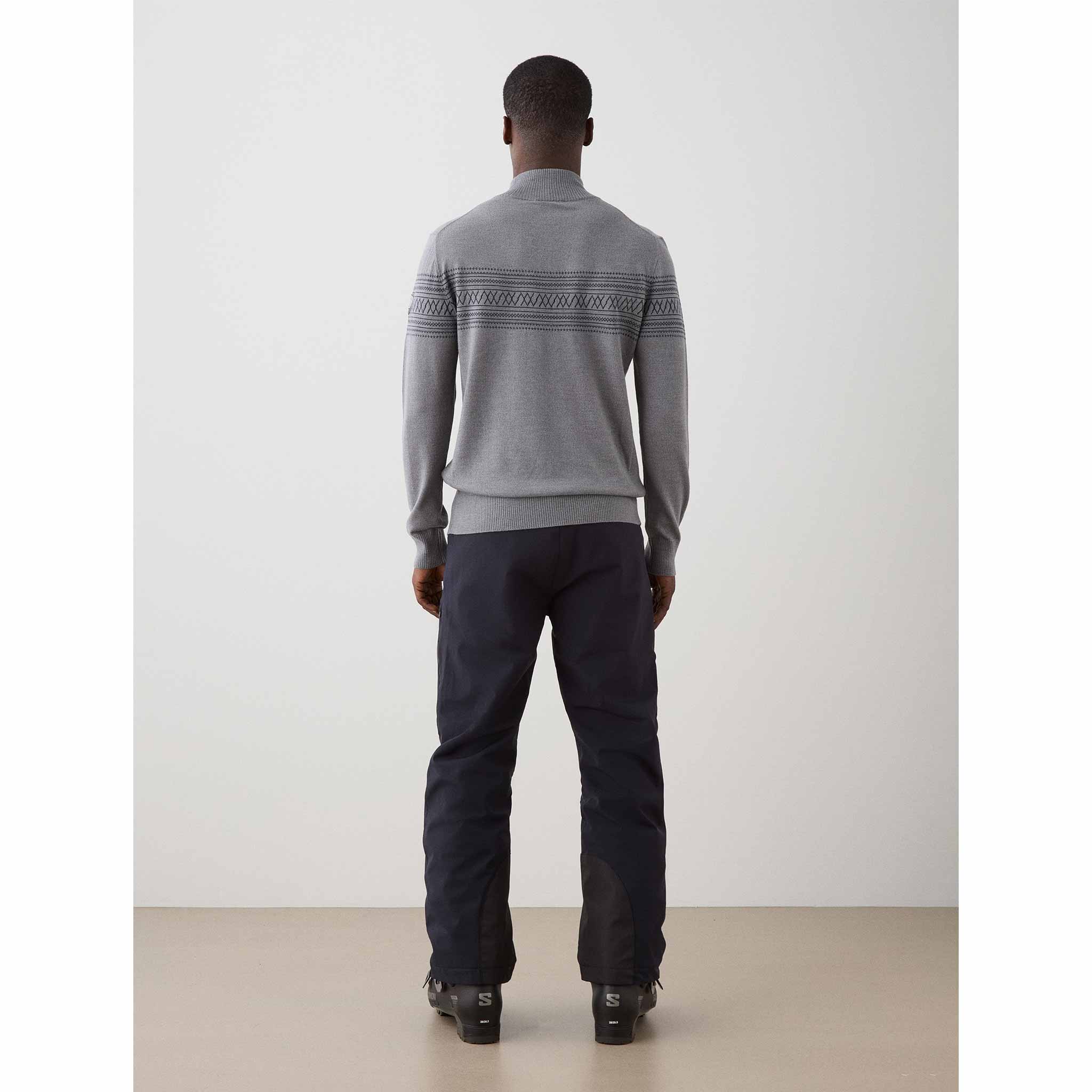 Signature Sweater in Grey