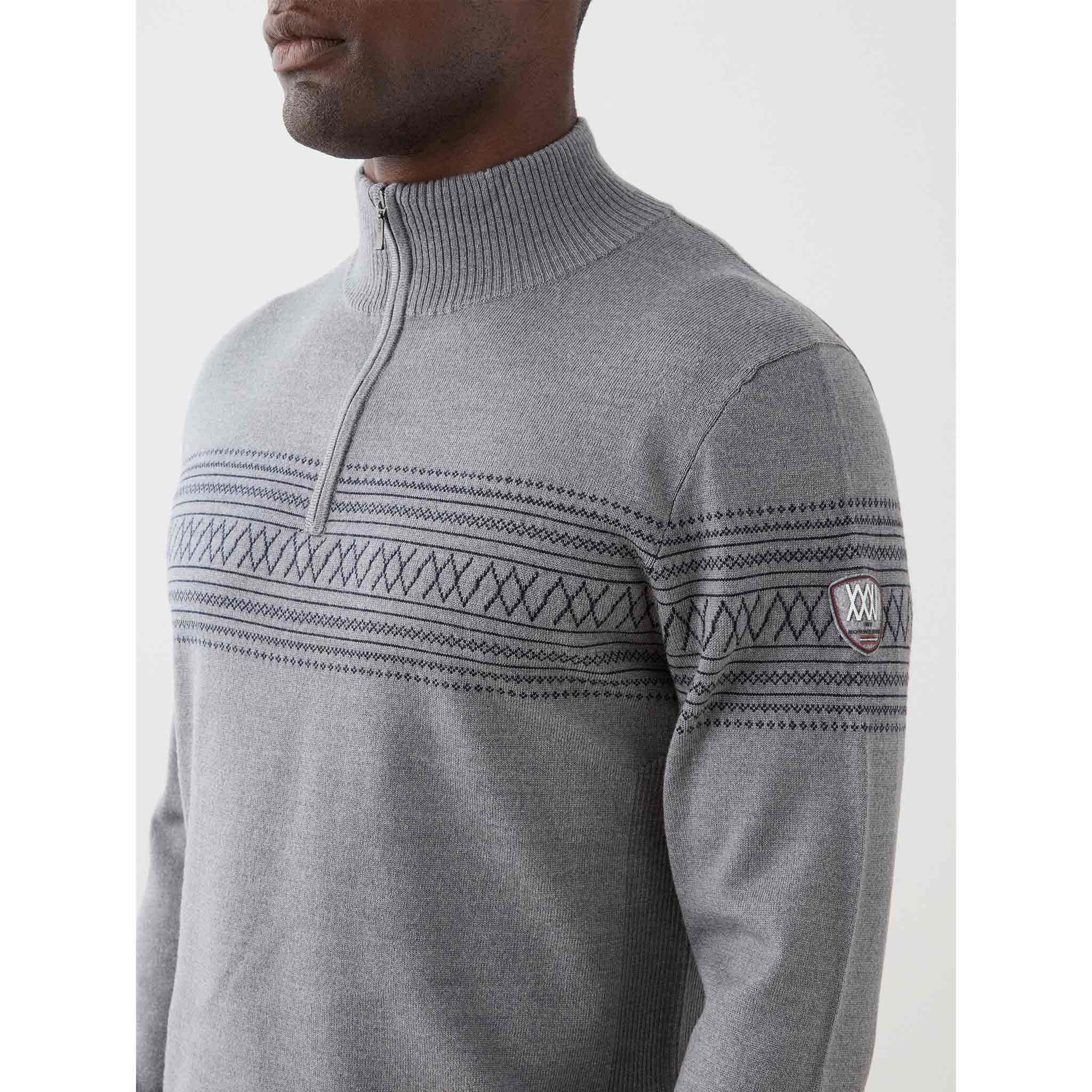 Signature Sweater in Grey