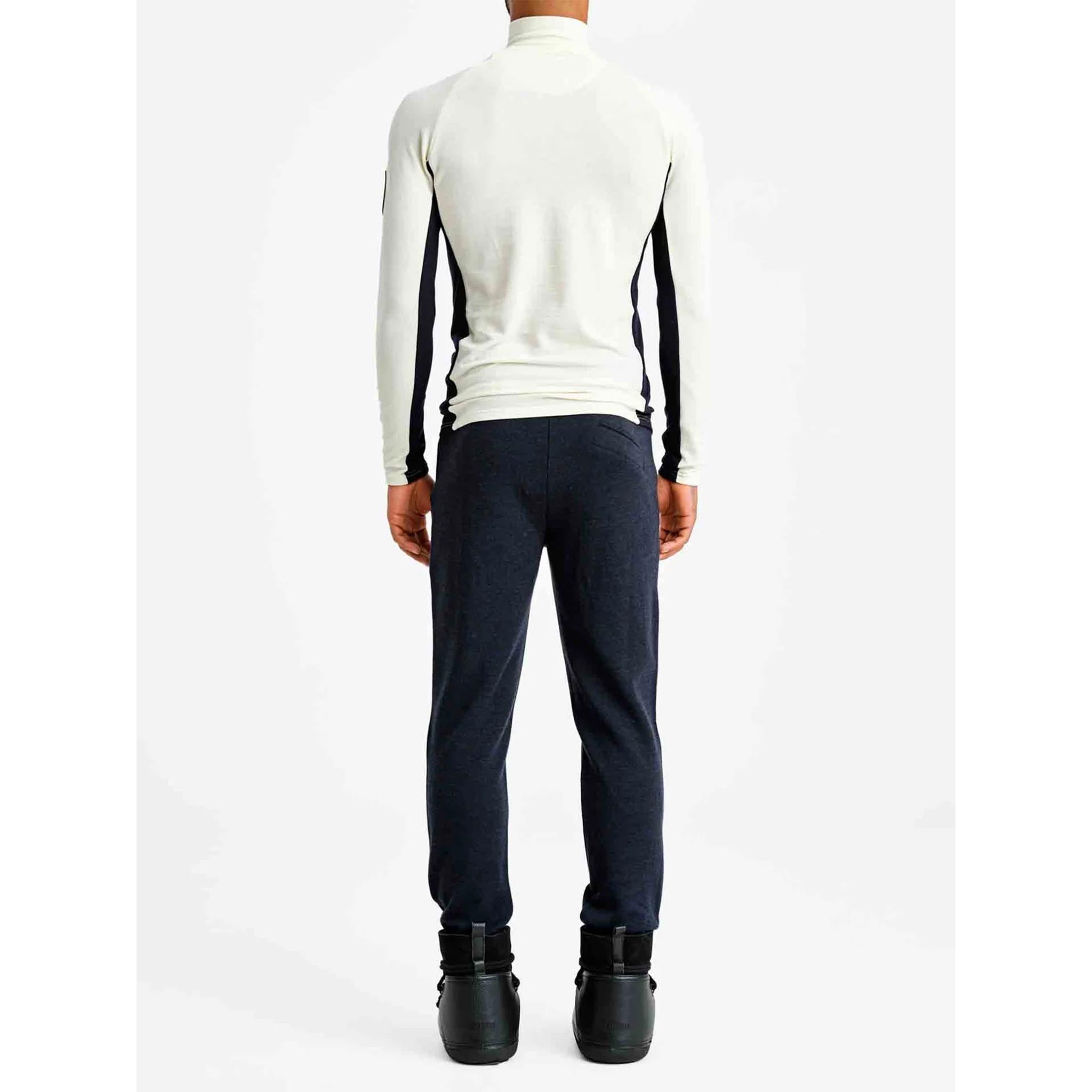 Voss Zipup Sweater in White