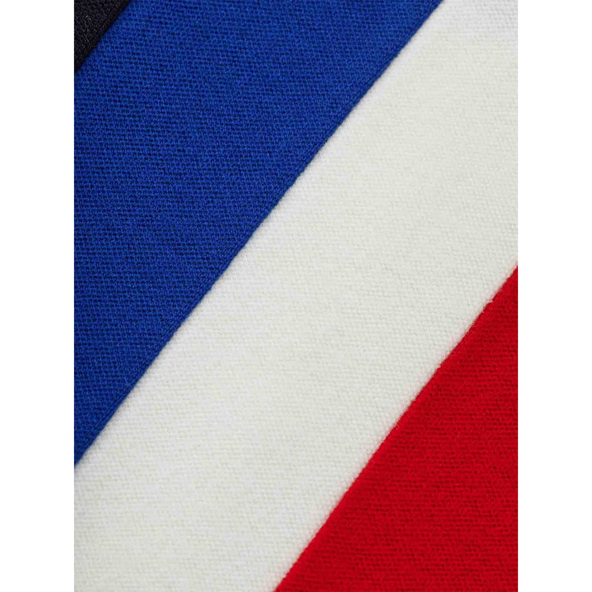 Ski Neckwarmer in Navy Flag