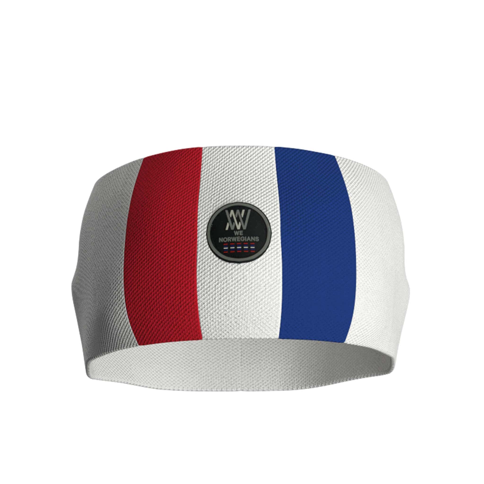 Ski Headband in White