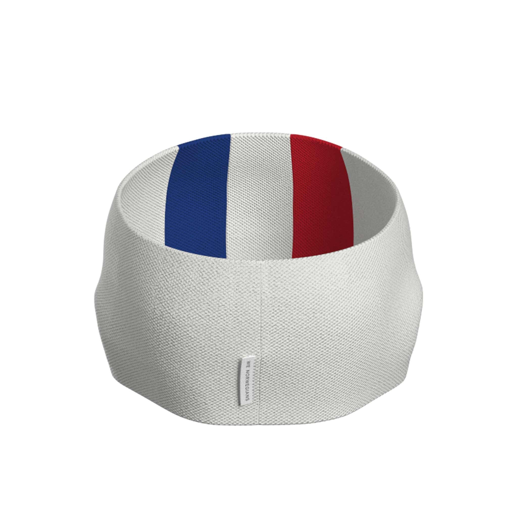 Ski Headband in White