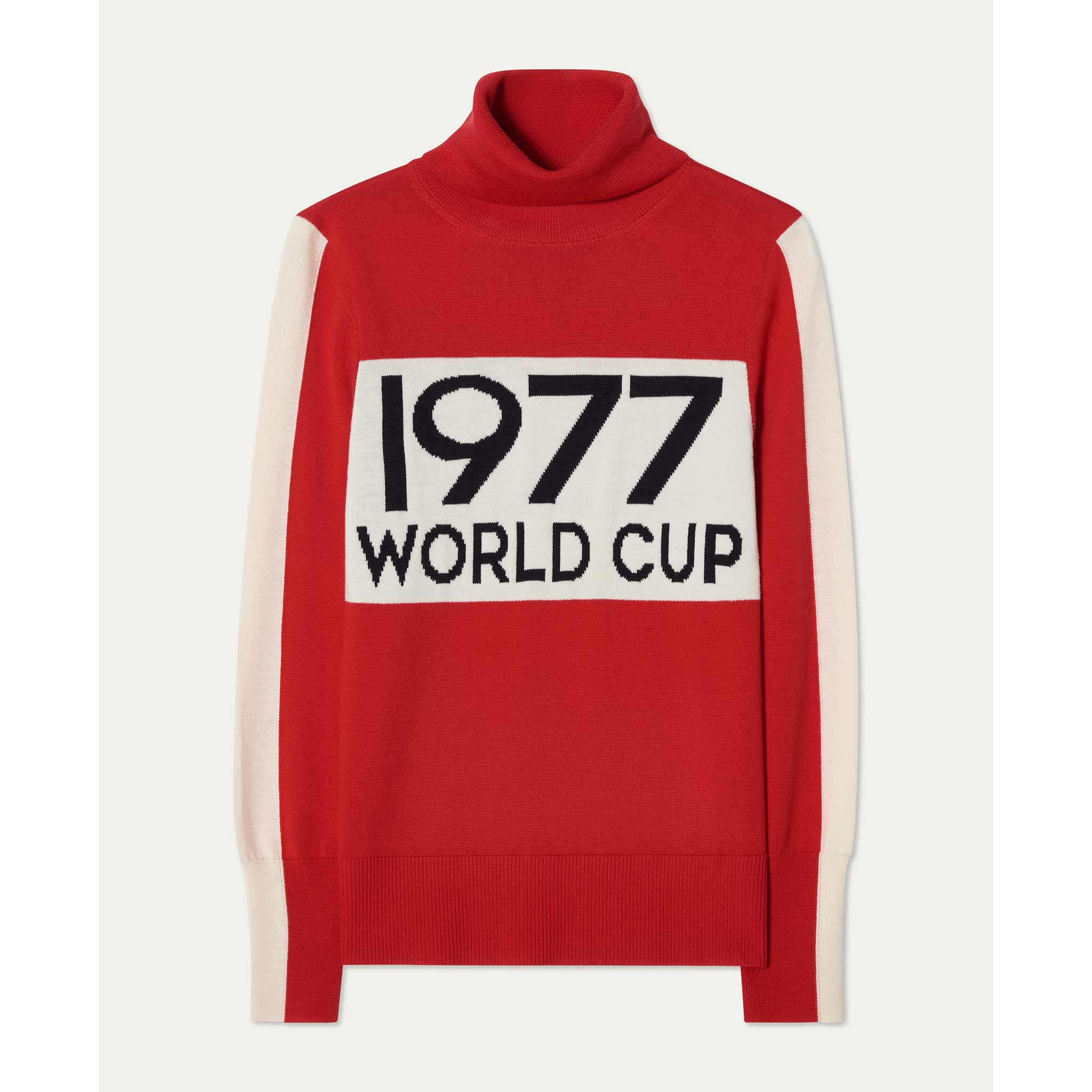 World Cup Sweater in Red
