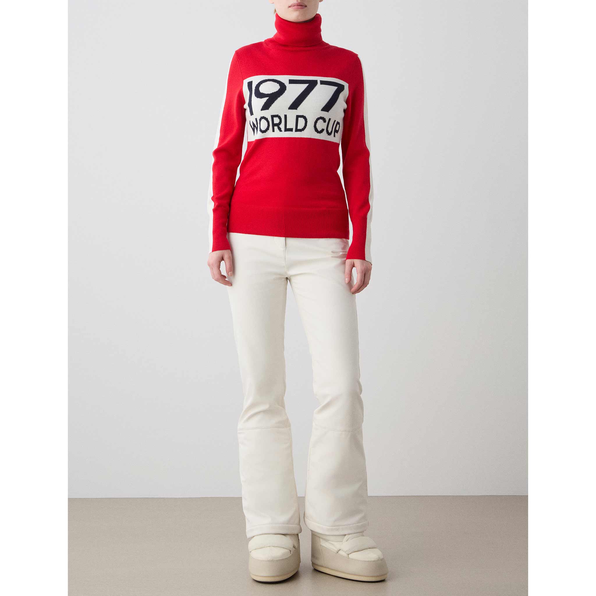 World Cup Sweater in Red