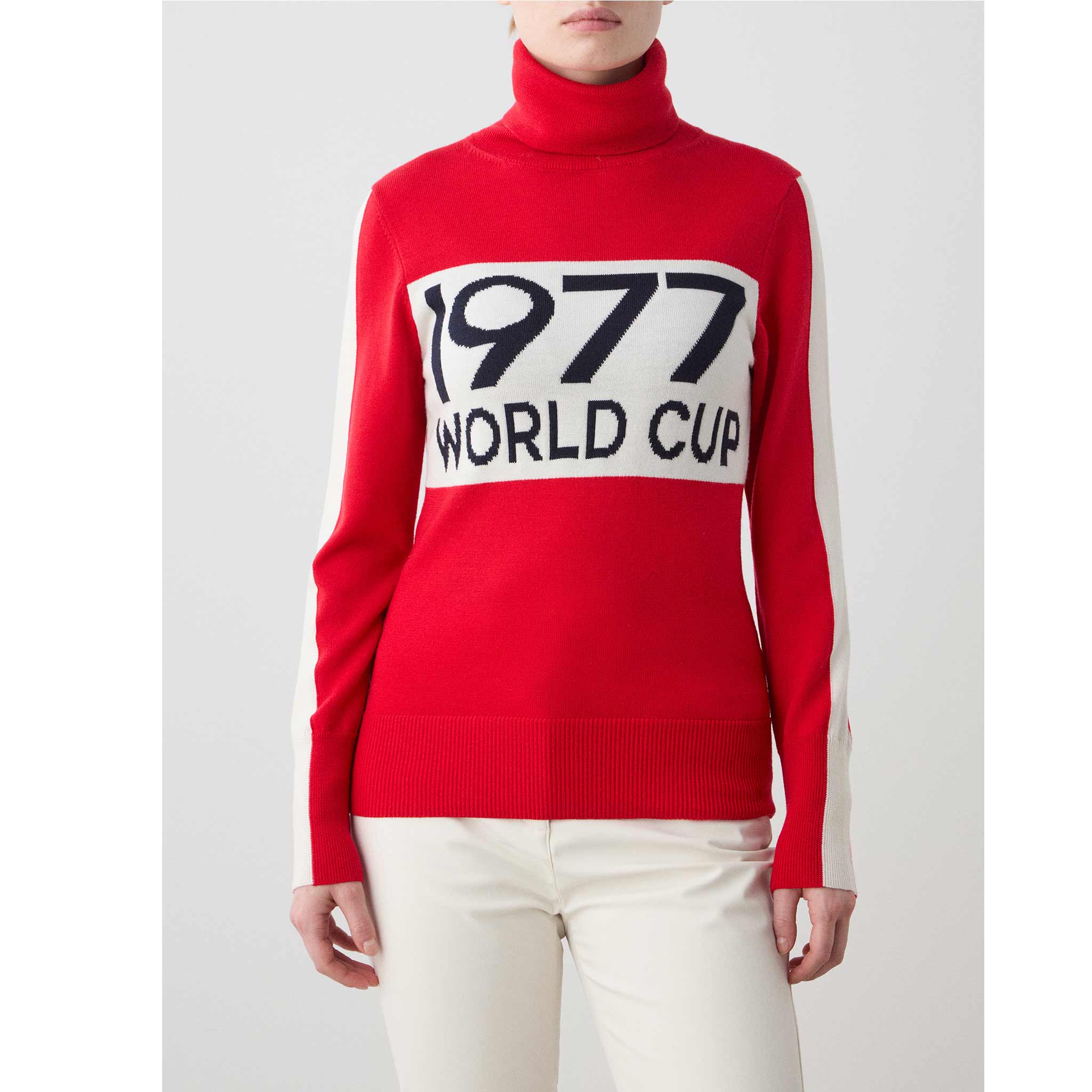 World Cup Sweater in Red