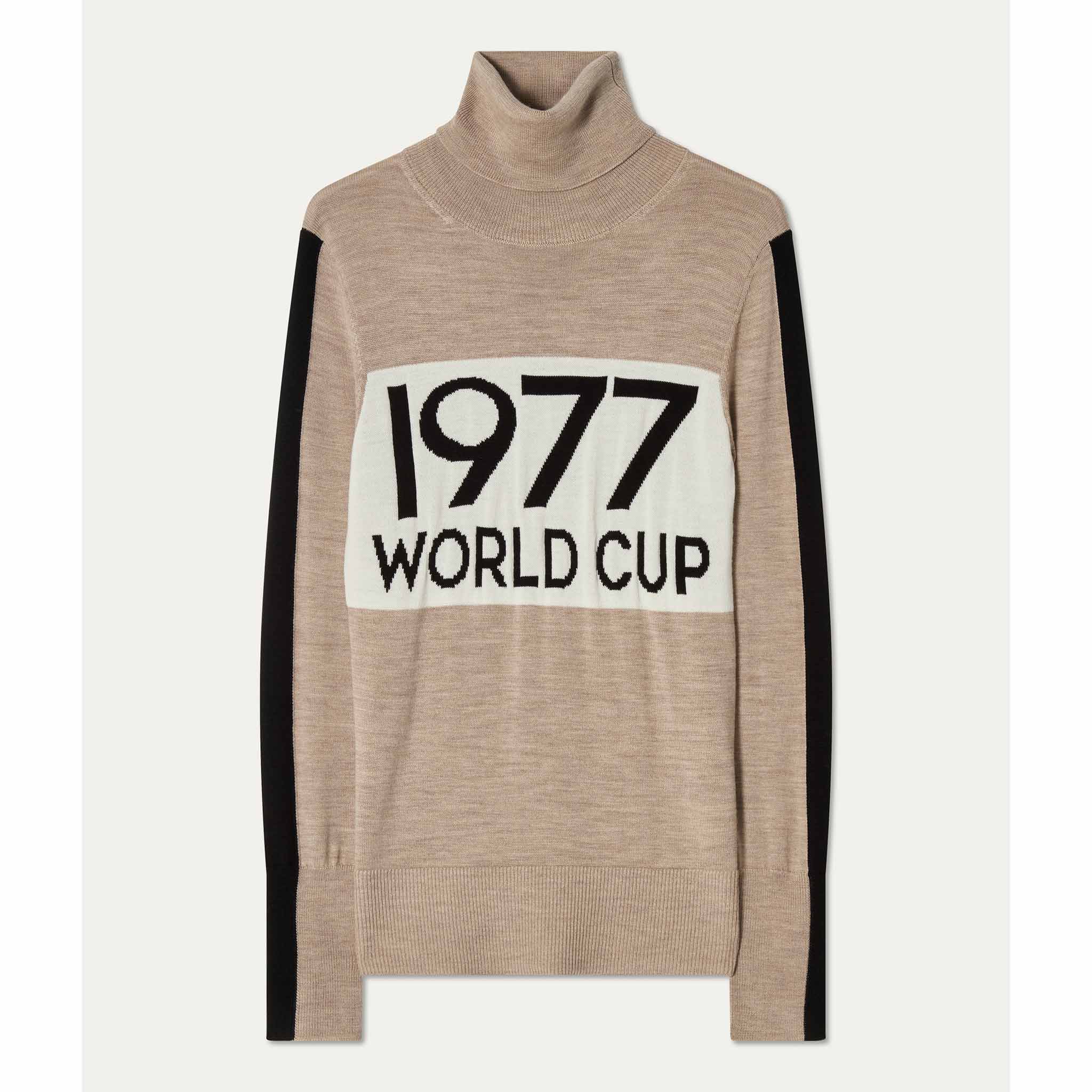 World Cup Sweater in Sand