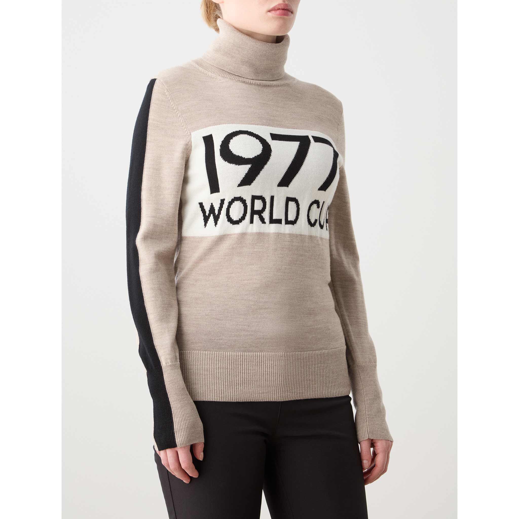 World Cup Sweater in Sand