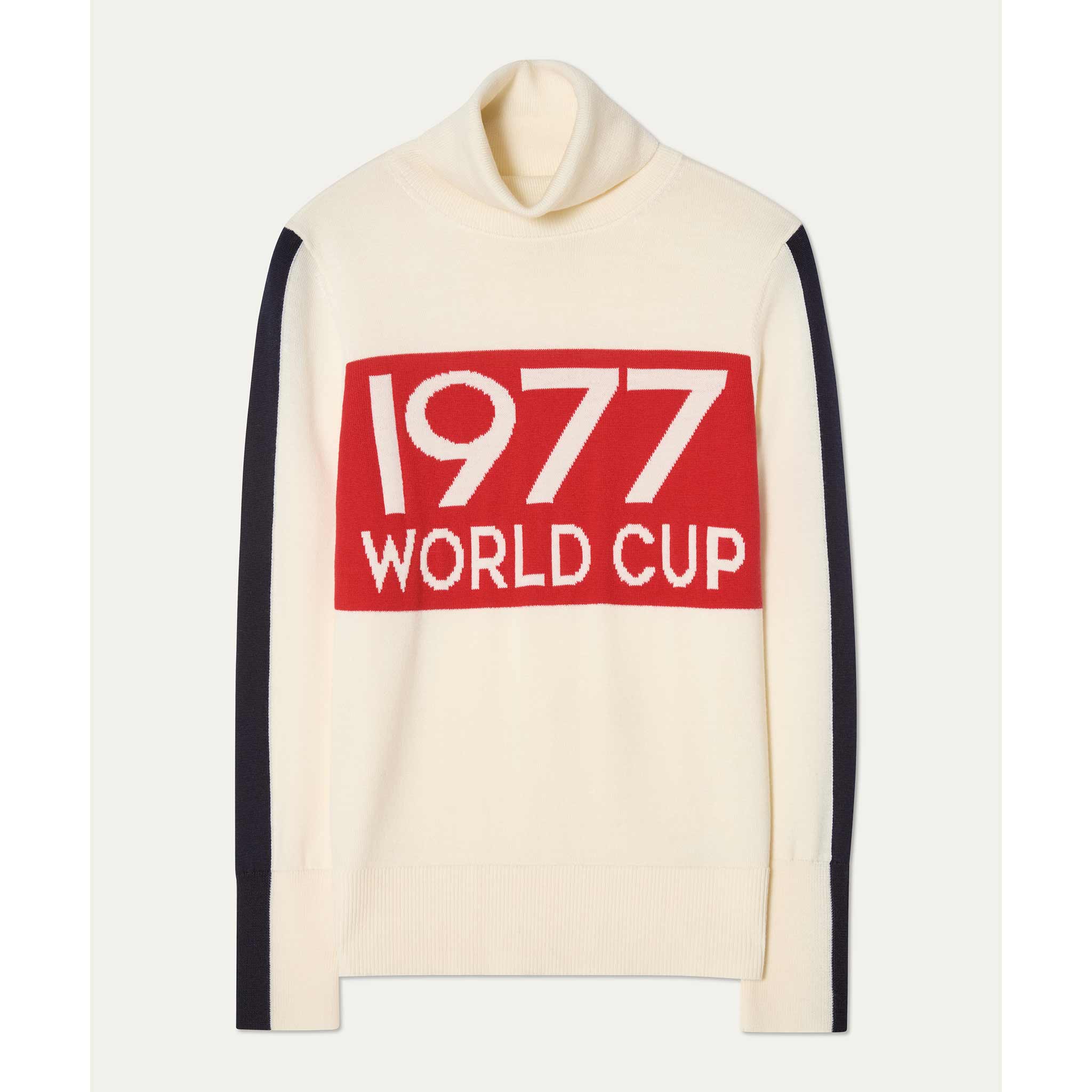 World Cup Sweater in White